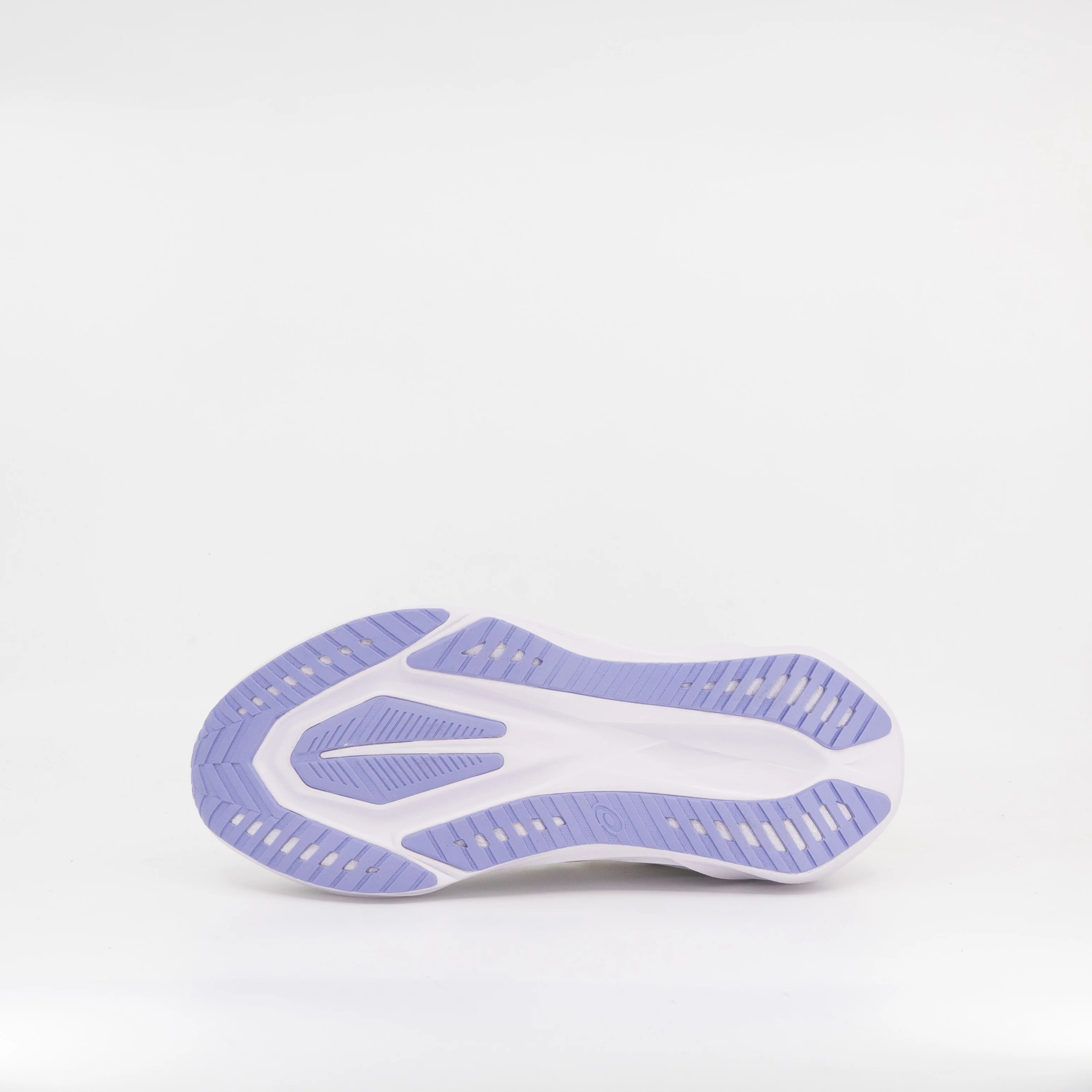 Asics Novablast 5 (D Wide) Womens White/Lilac Hint - Image 4