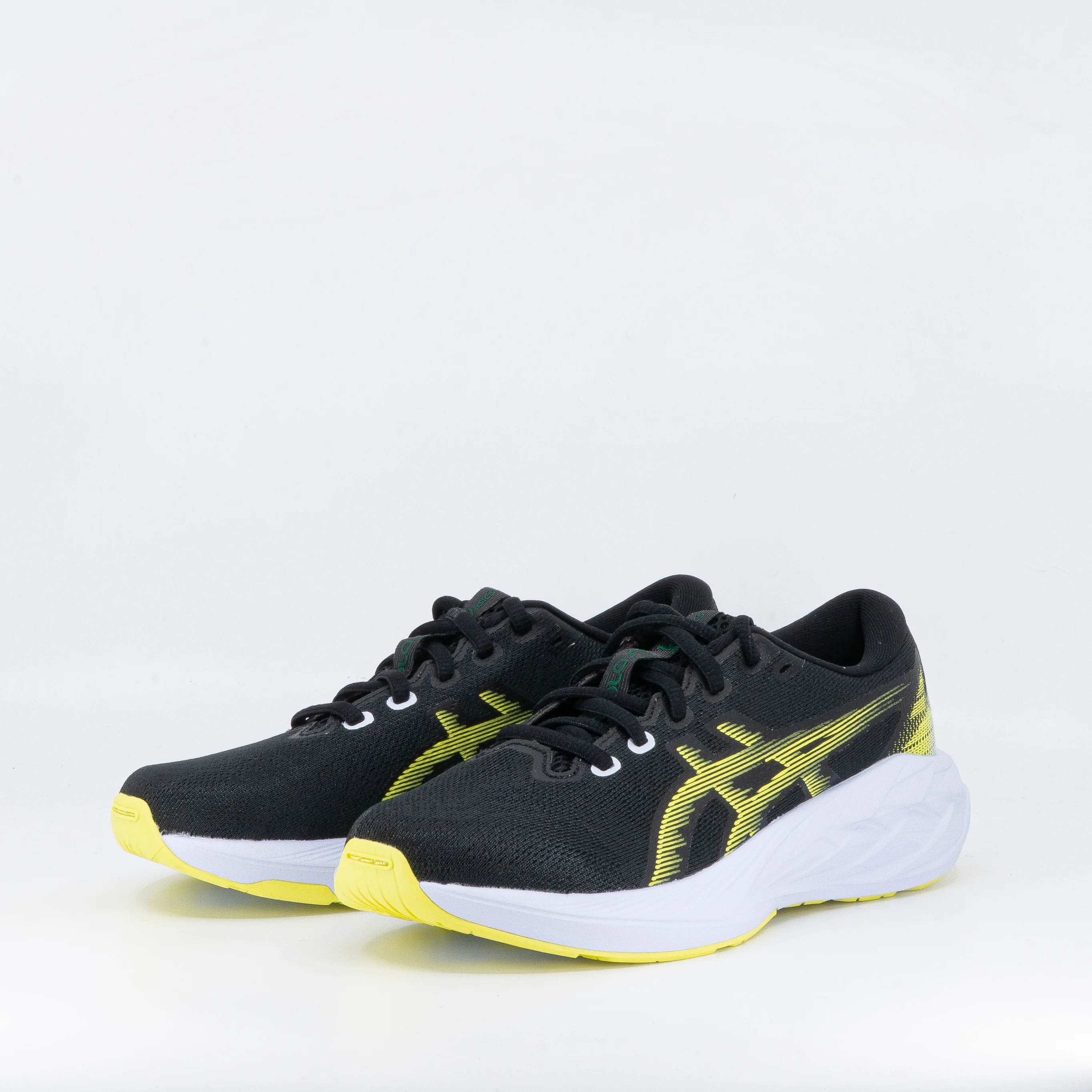 Asics Novablast 5 GS (Kids) Black/Citron