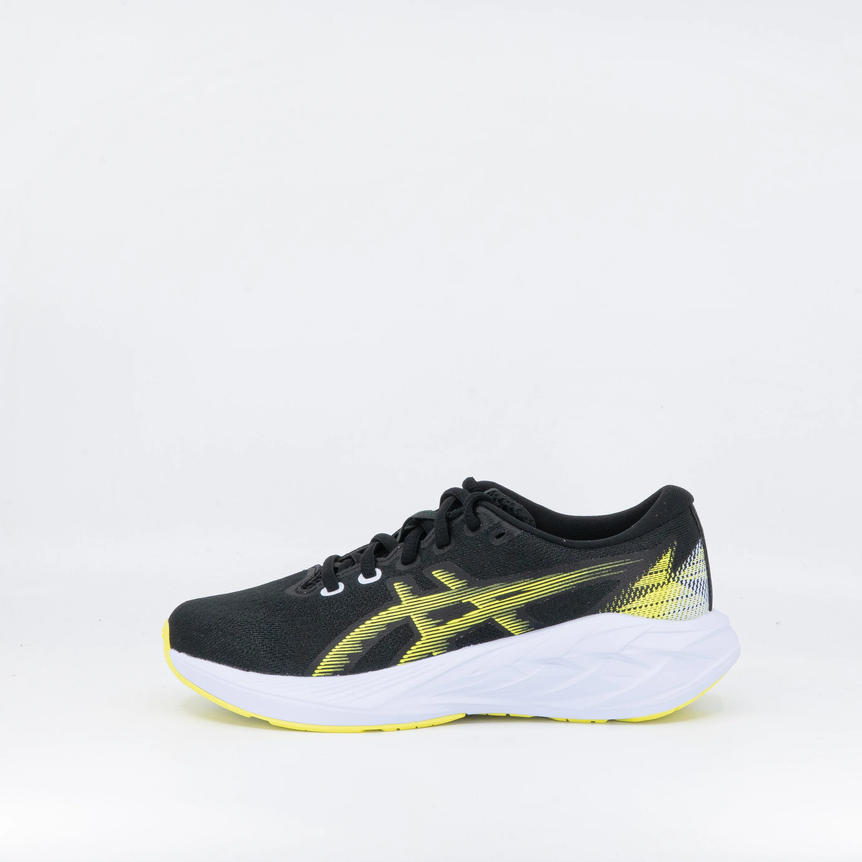 Asics Novablast 5 GS (Kids) Black/Citron - Image 2