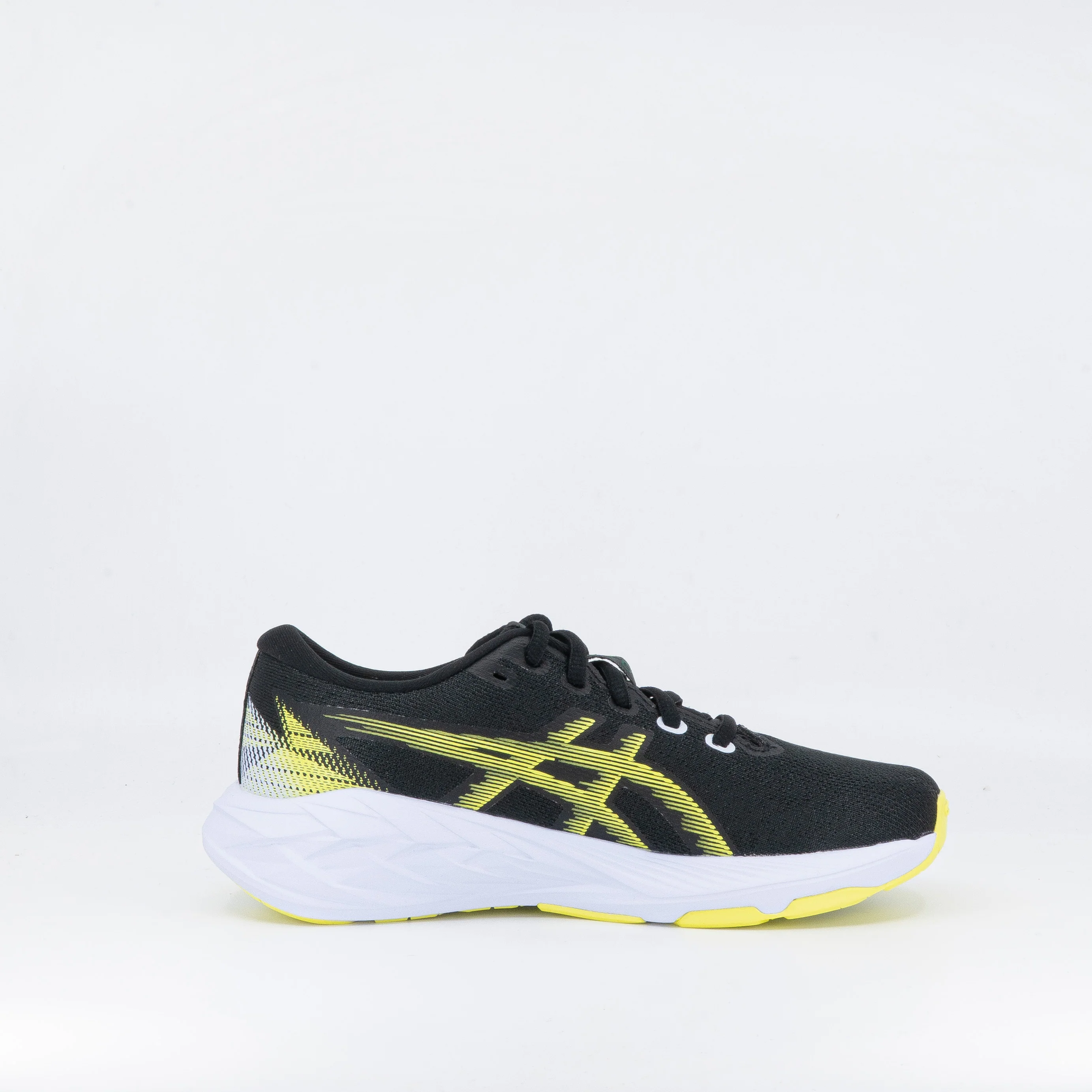 Asics Novablast 5 GS (Kids) Black/Citron - Image 3