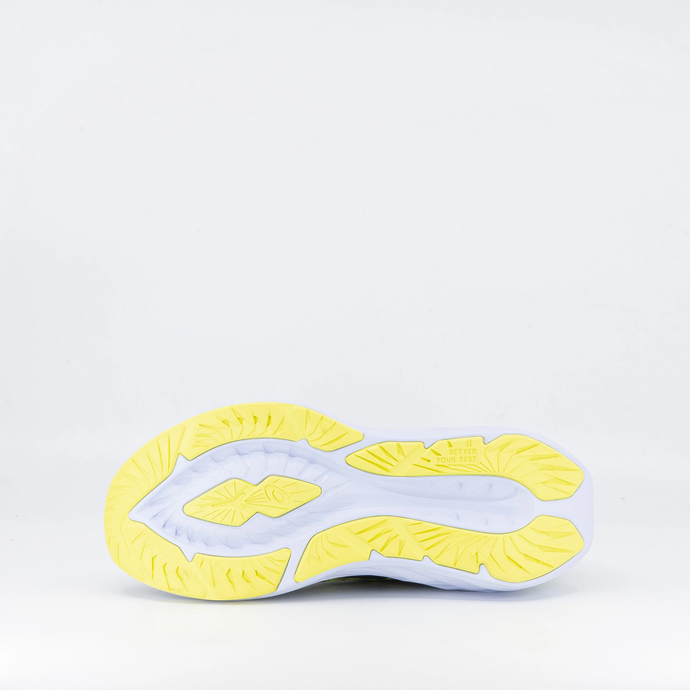 Asics Novablast 5 GS (Kids) Black/Citron - Image 4