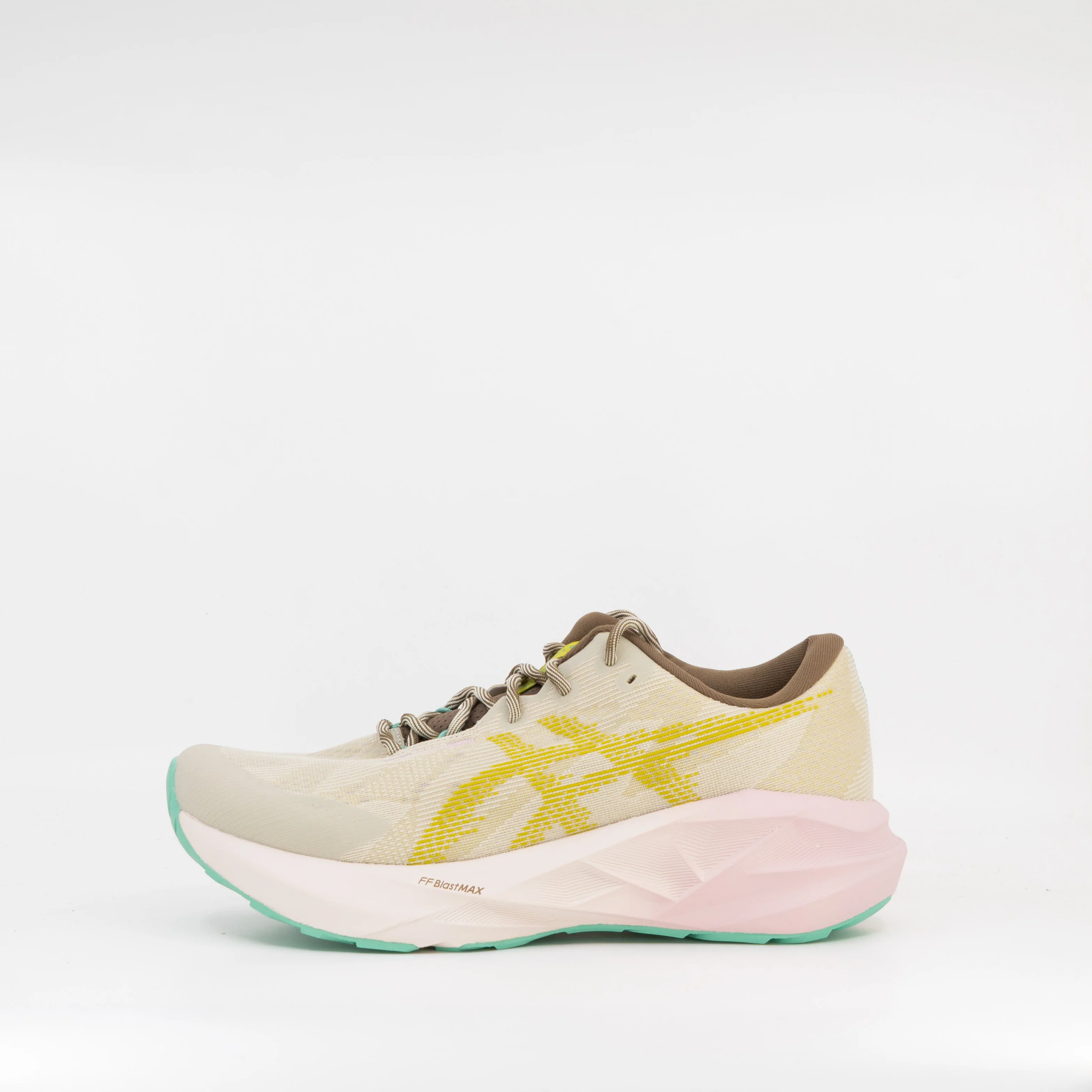 Asics Novablast 5 TR NB (B Standard) Womens Light Dust/Cacti - Image 2