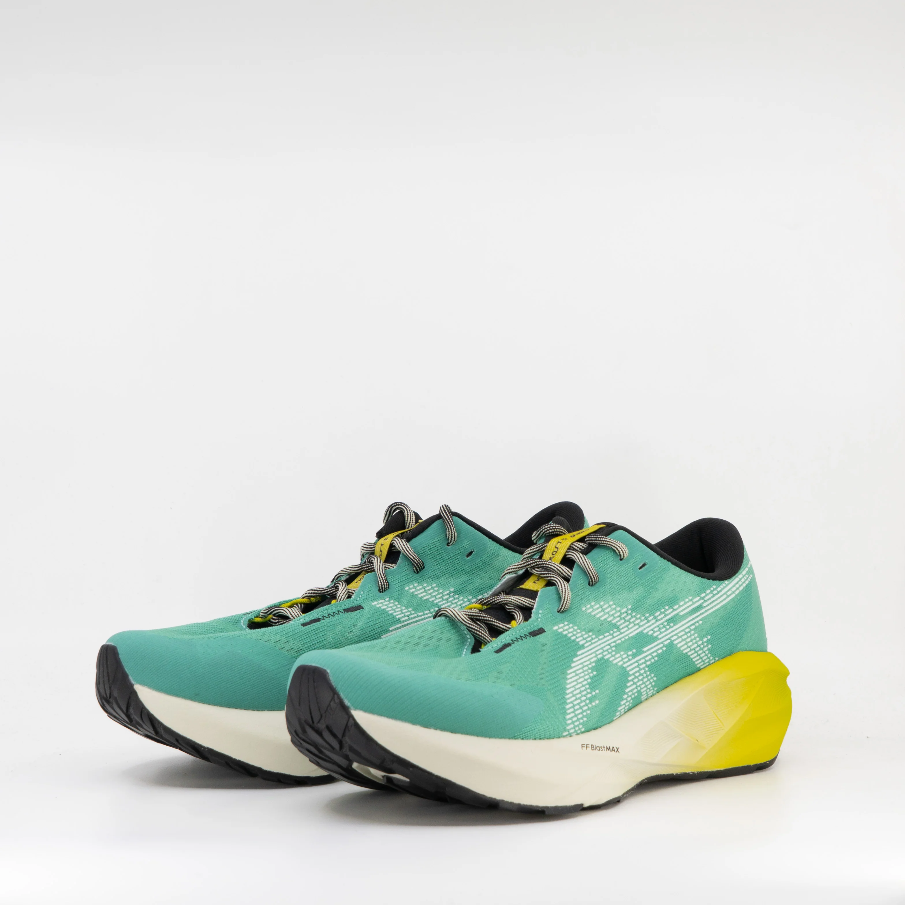 Asics Novablast 5 TR NB (D Standard) Mens Aurora Green/ Light Dust