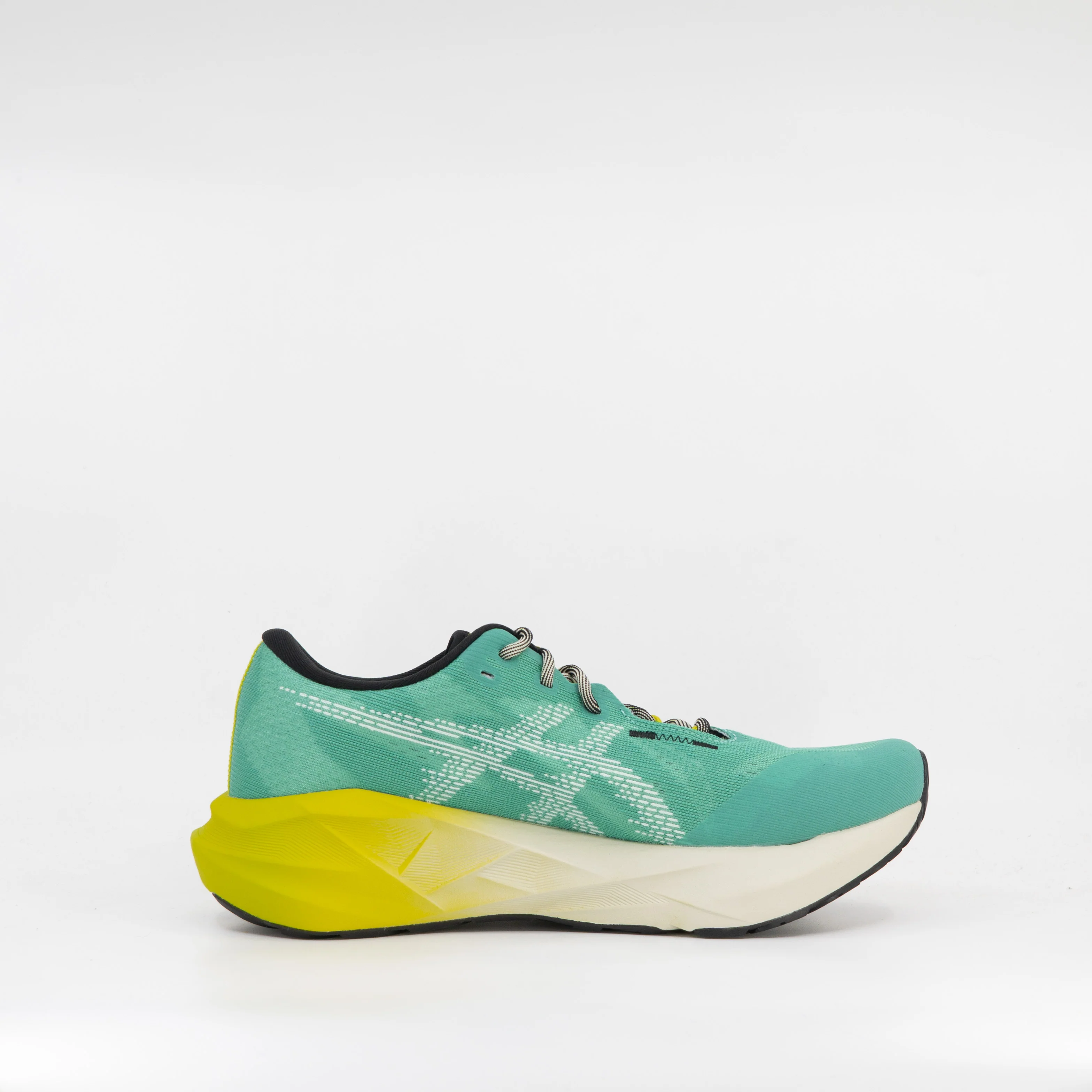 Asics Novablast 5 TR NB (D Standard) Mens Aurora Green/ Light Dust - Image 3