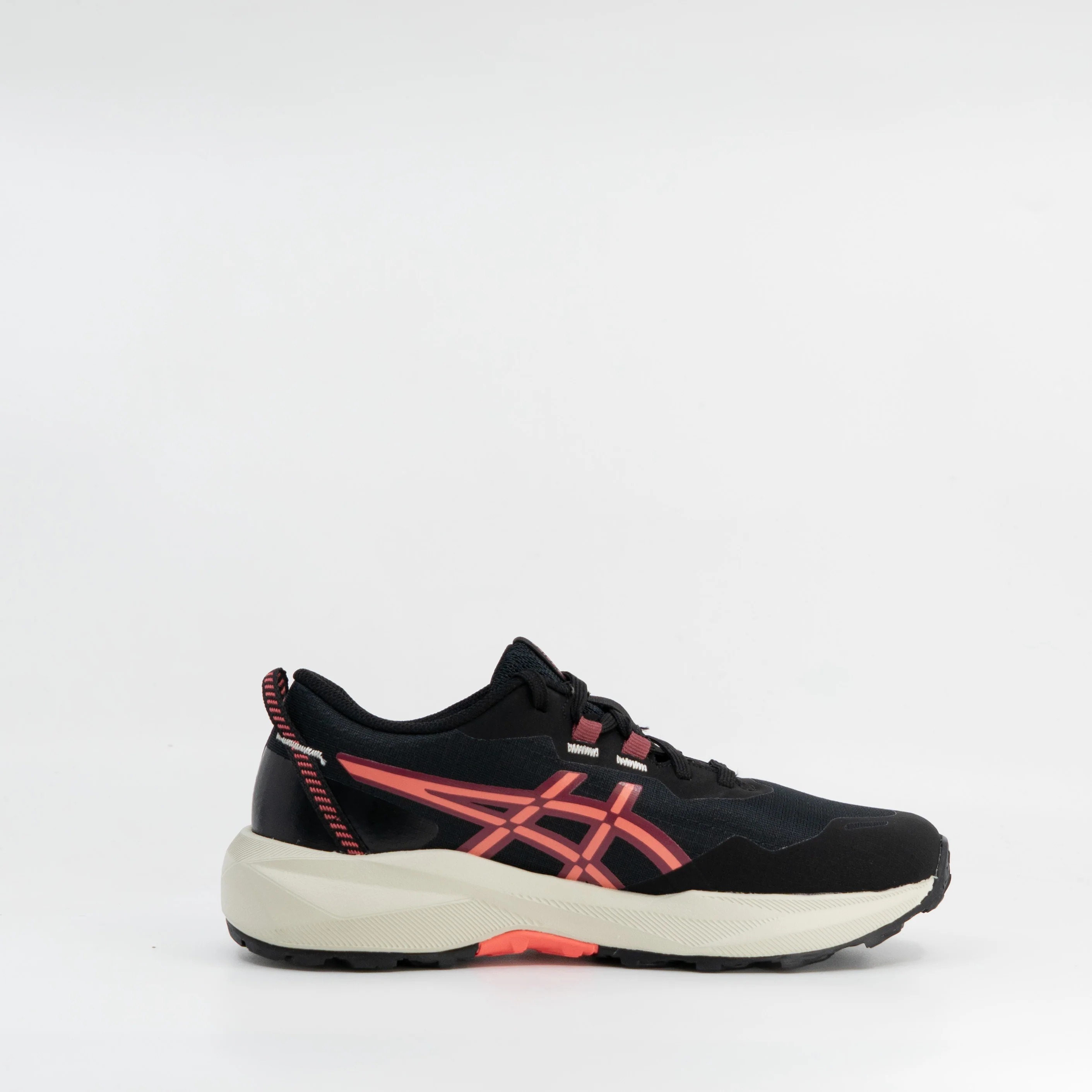 Asics Pre-Venture 11 GS (Kids) Black/Papaya - Image 3