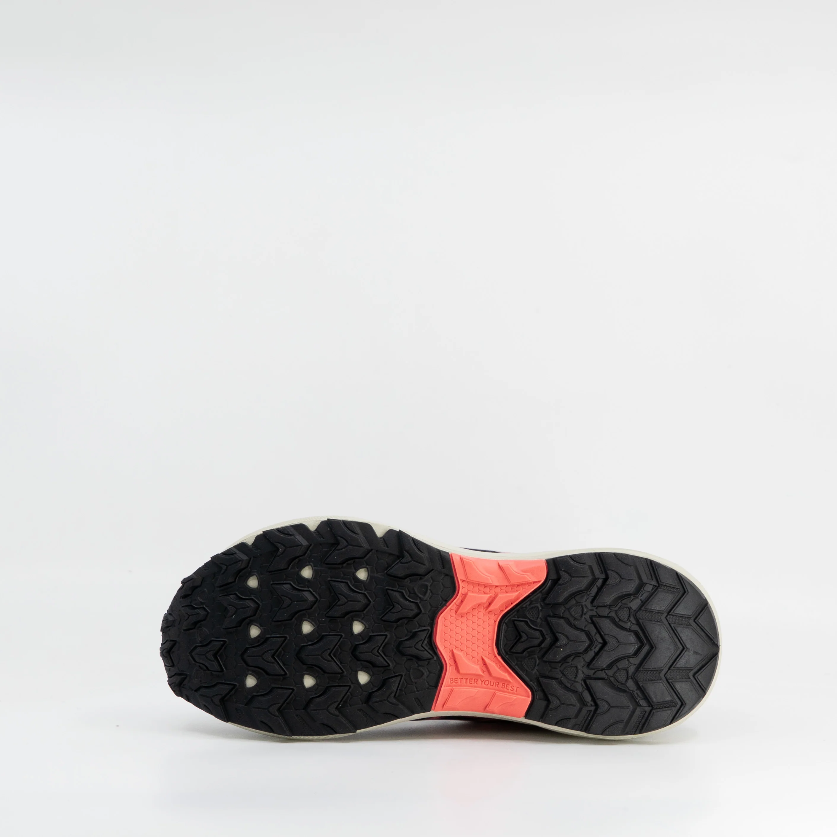 Asics Pre-Venture 11 GS (Kids) Black/Papaya - Image 4