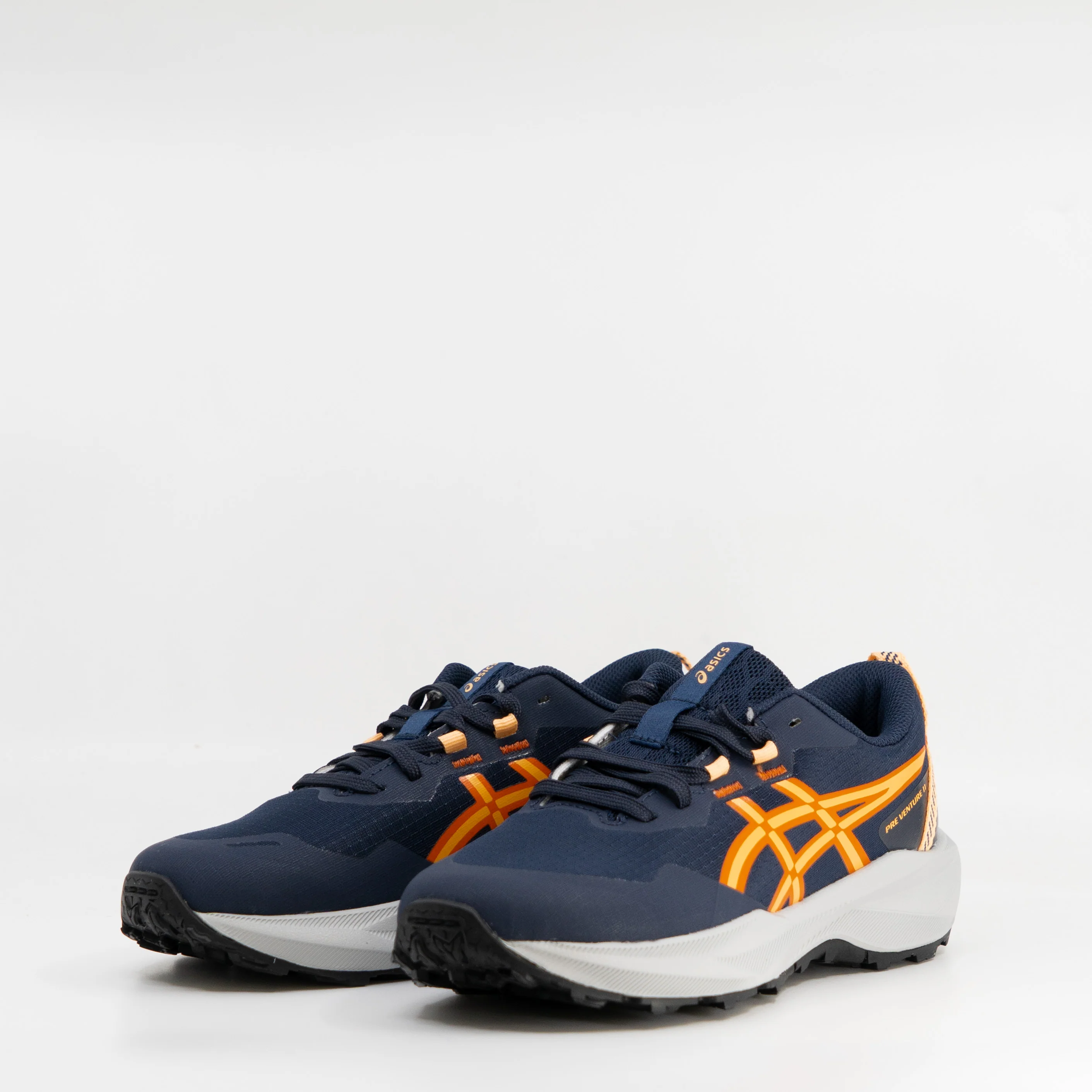 Asics Pre-Venture 11 GS (Kids) Midnight/Orange Glow