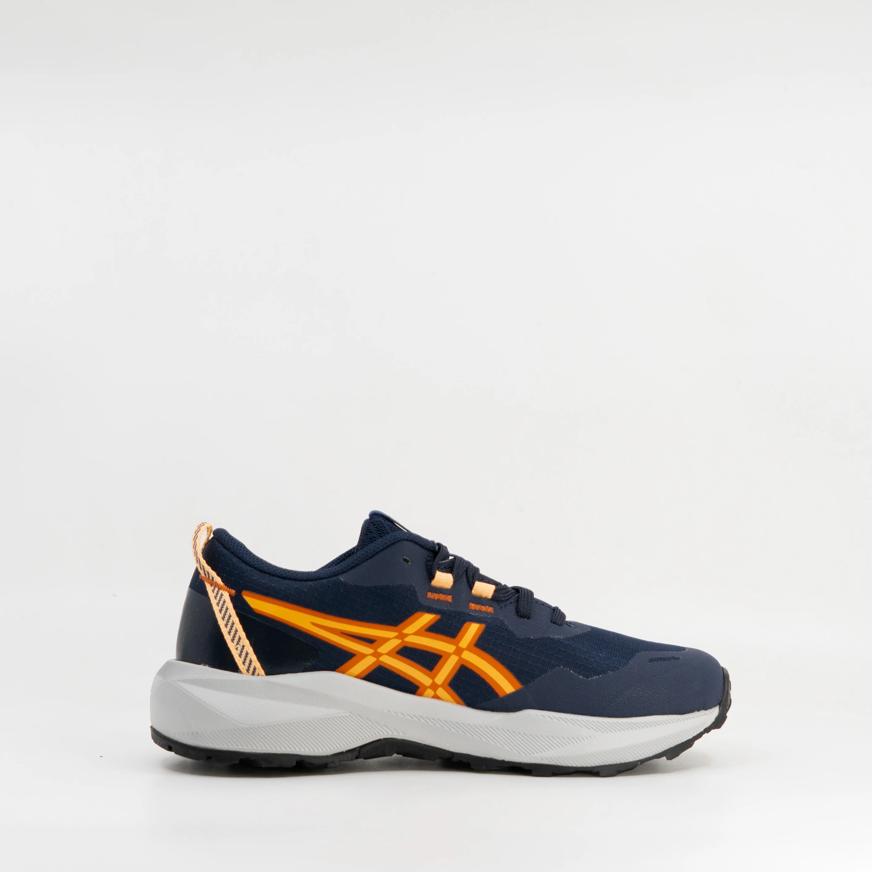 Asics Pre-Venture 11 GS (Kids) Midnight/Orange Glow - Image 3