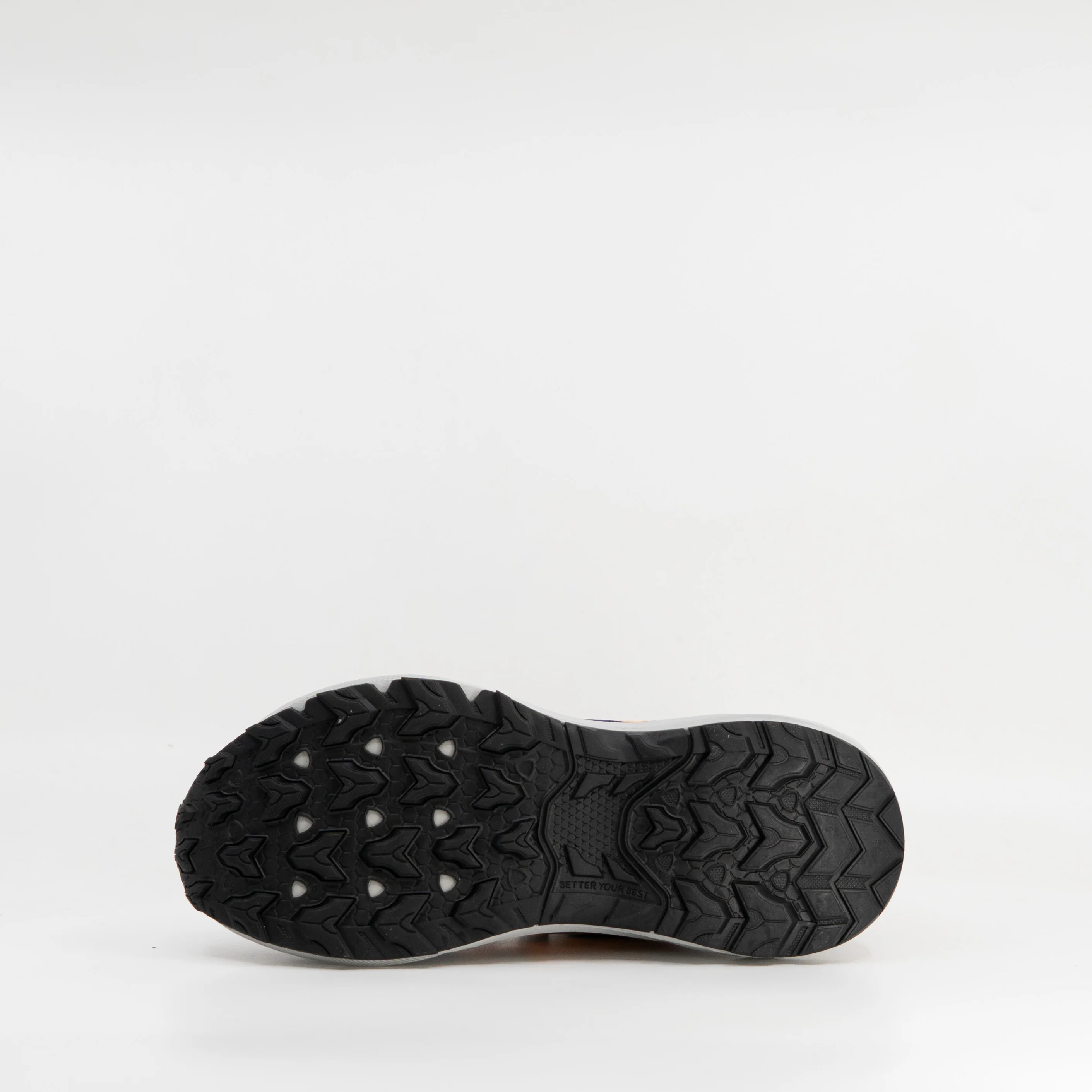 Asics Pre-Venture 11 GS (Kids) Midnight/Orange Glow - Image 4
