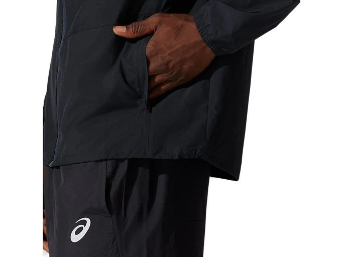Asics Silver Jacket Mens - Image 3