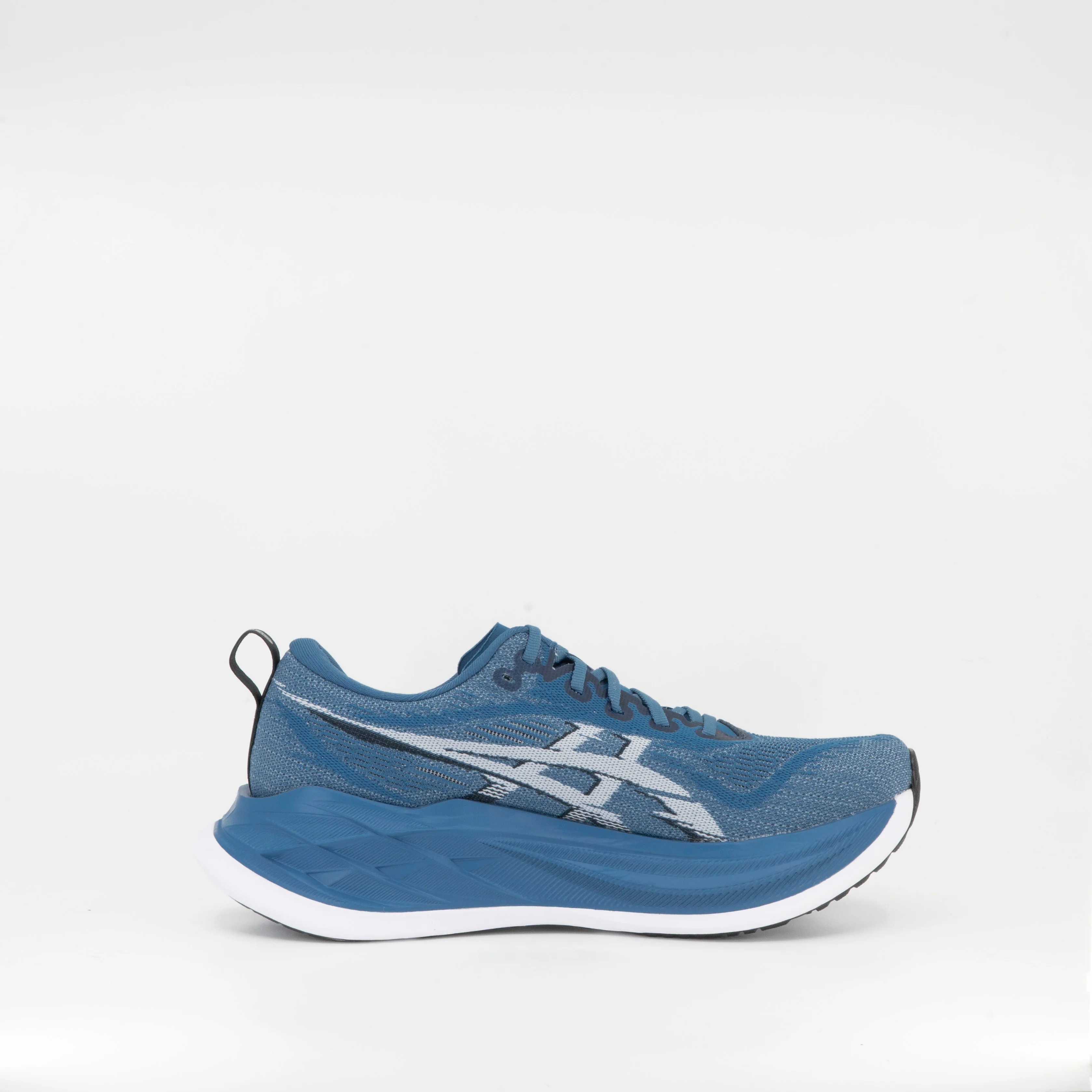 Asics Superblast 2 (D Standard) Unisex Winter Sea/White - Image 3