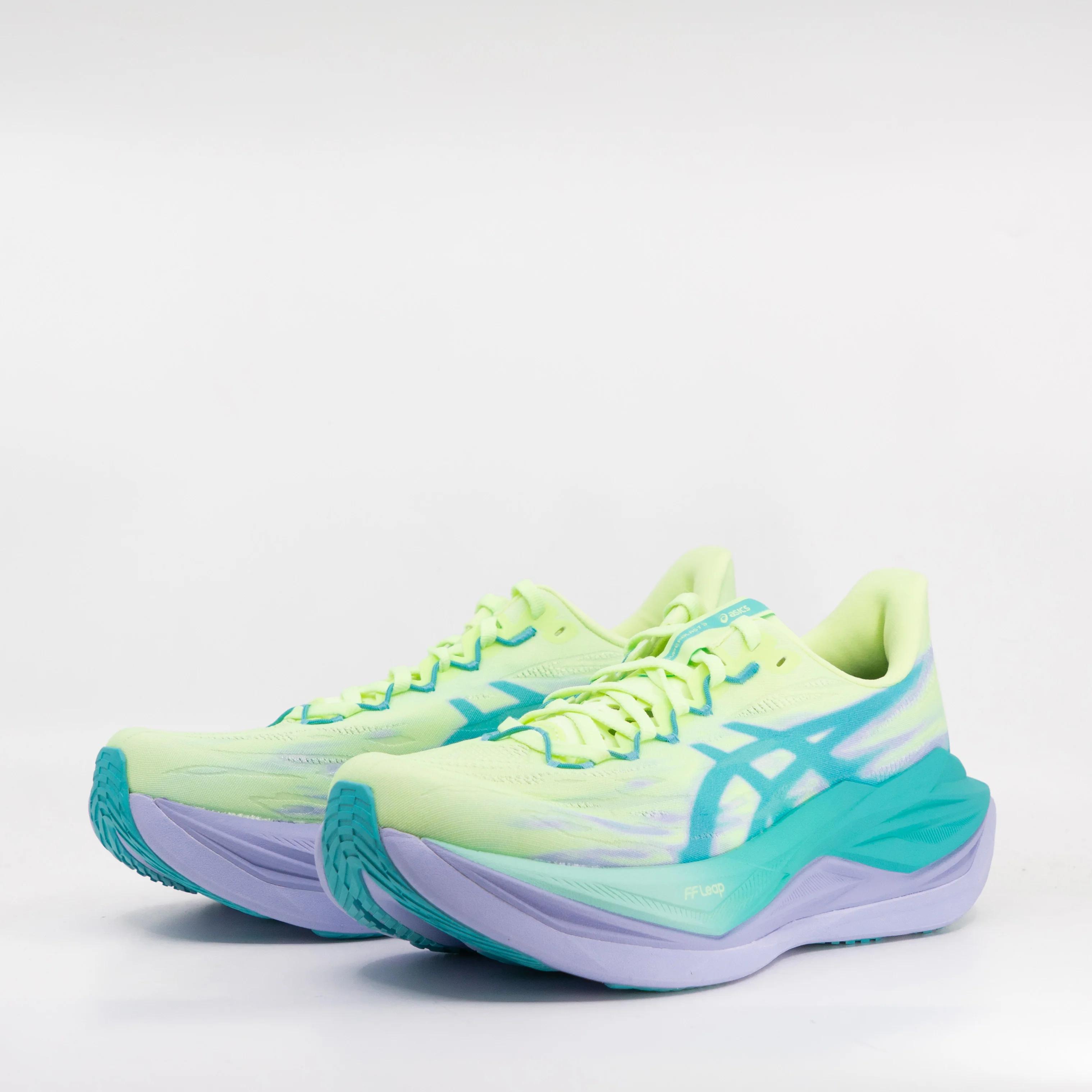 Asics Superblast 3 (D Standard) Unisex Illuminate Yellow/Energy Aqua