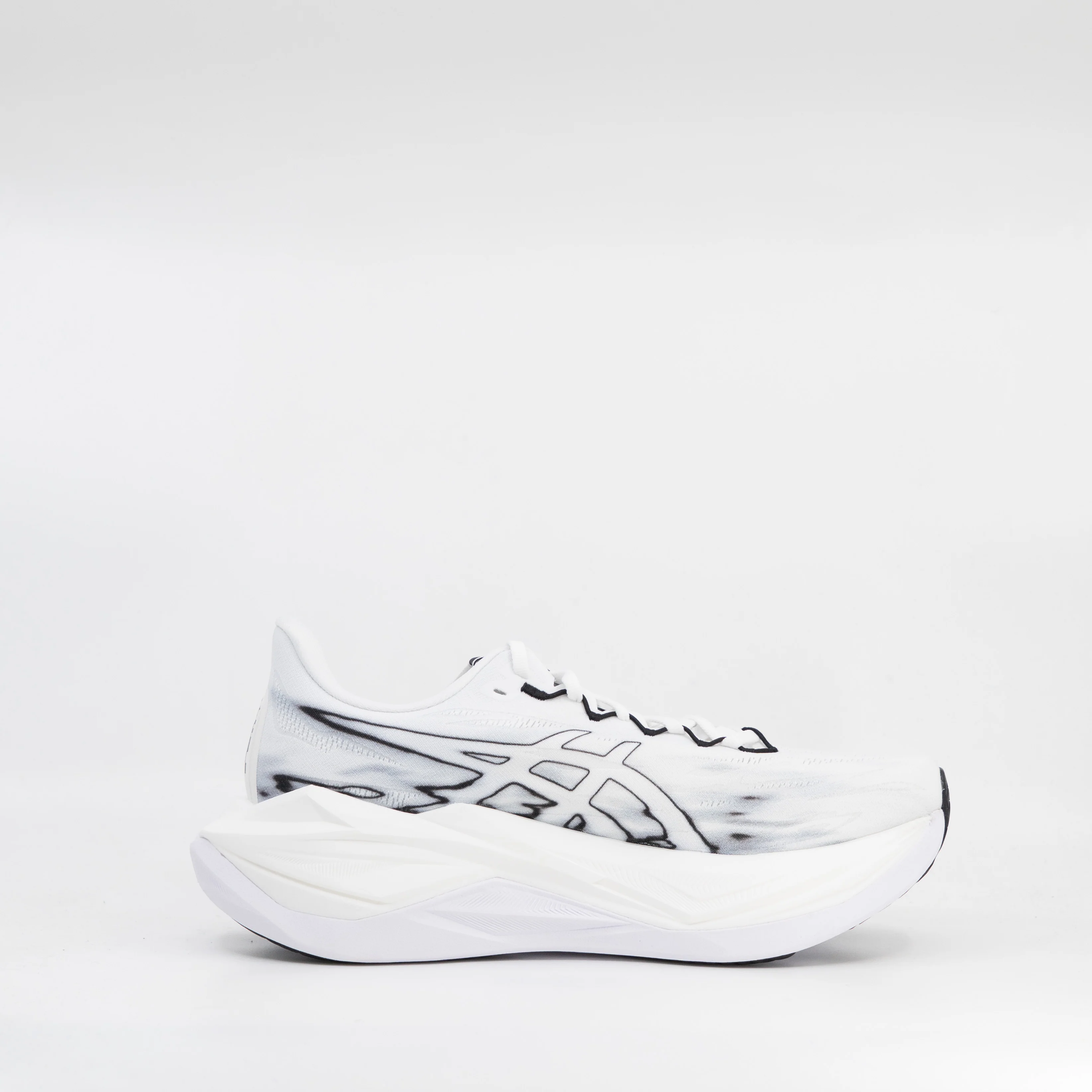 Asics Superblast 3 (D Standard) Unisex White/Black - Image 3