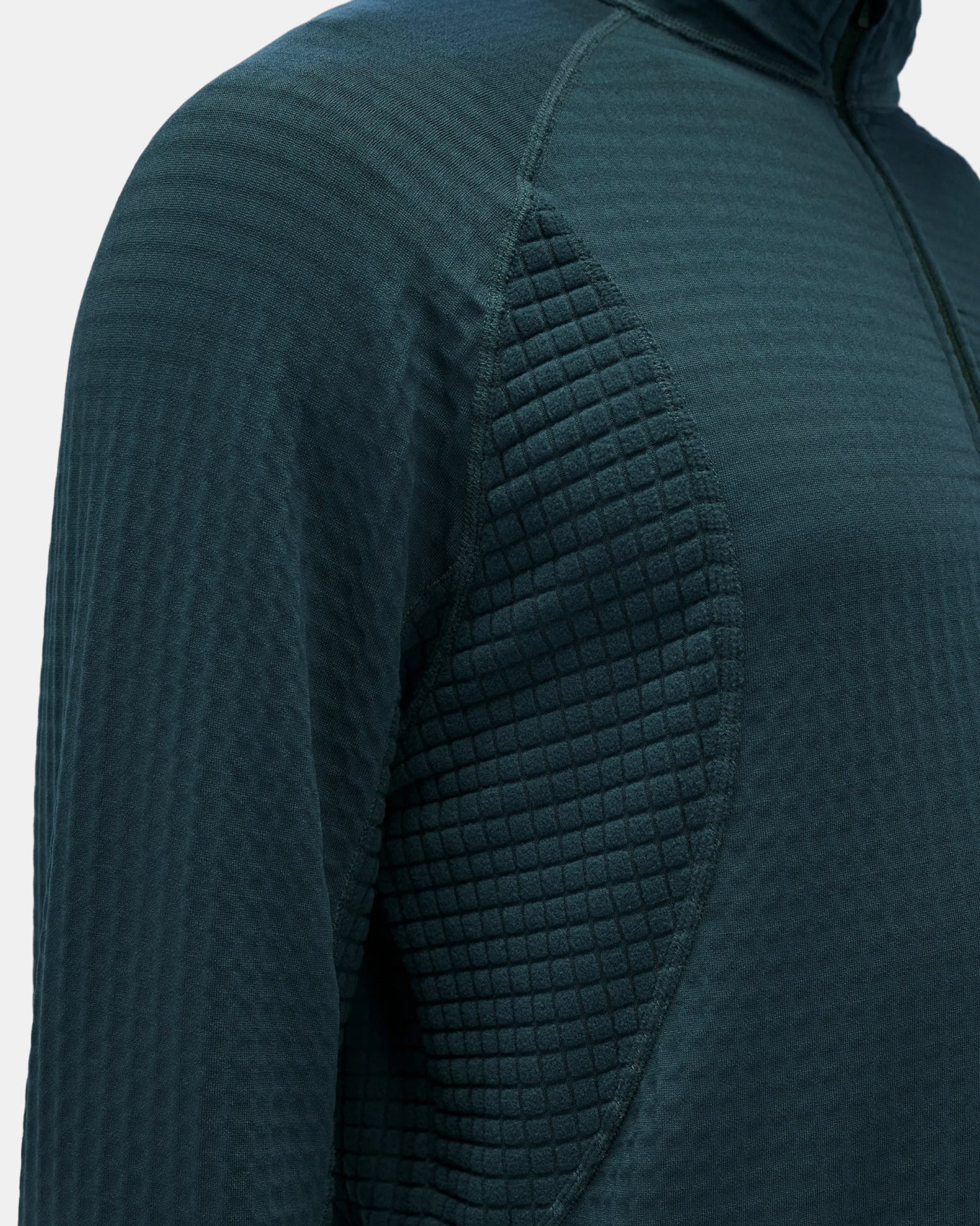 Bandit CaldoGrid™ Cold Weather Quarter Zip Mens - Storm - Image 5