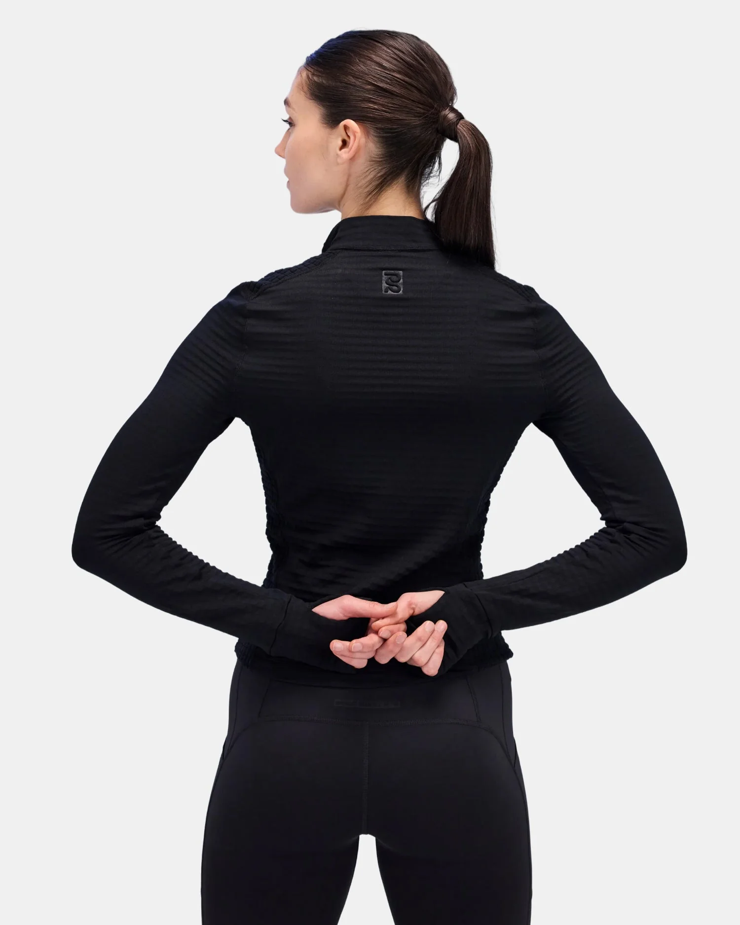 Bandit CaldoGrid™ Cold Weather Quarter Zip Womens - Black - Image 3