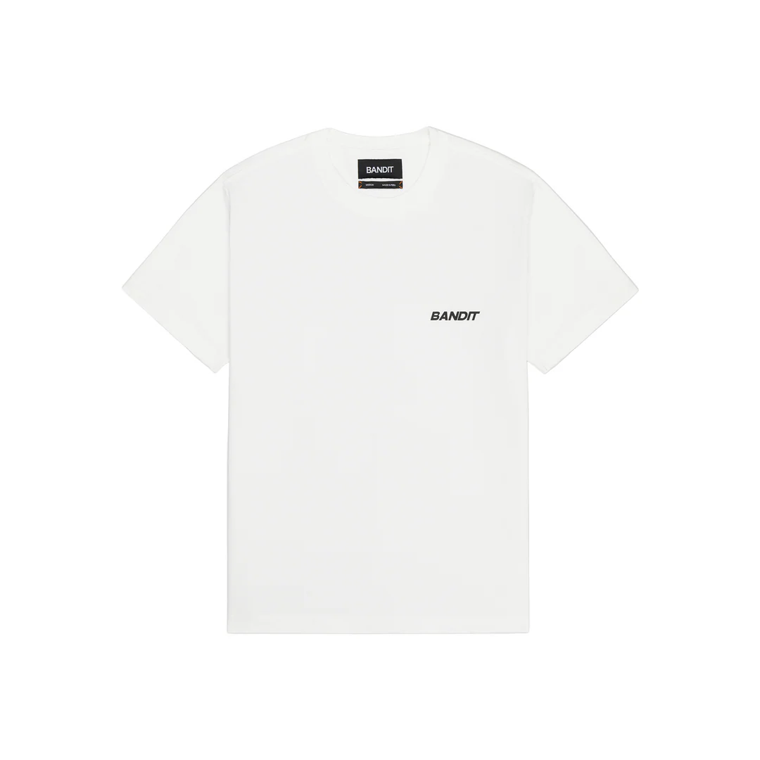 Bandit Classic Cotton Tee - White