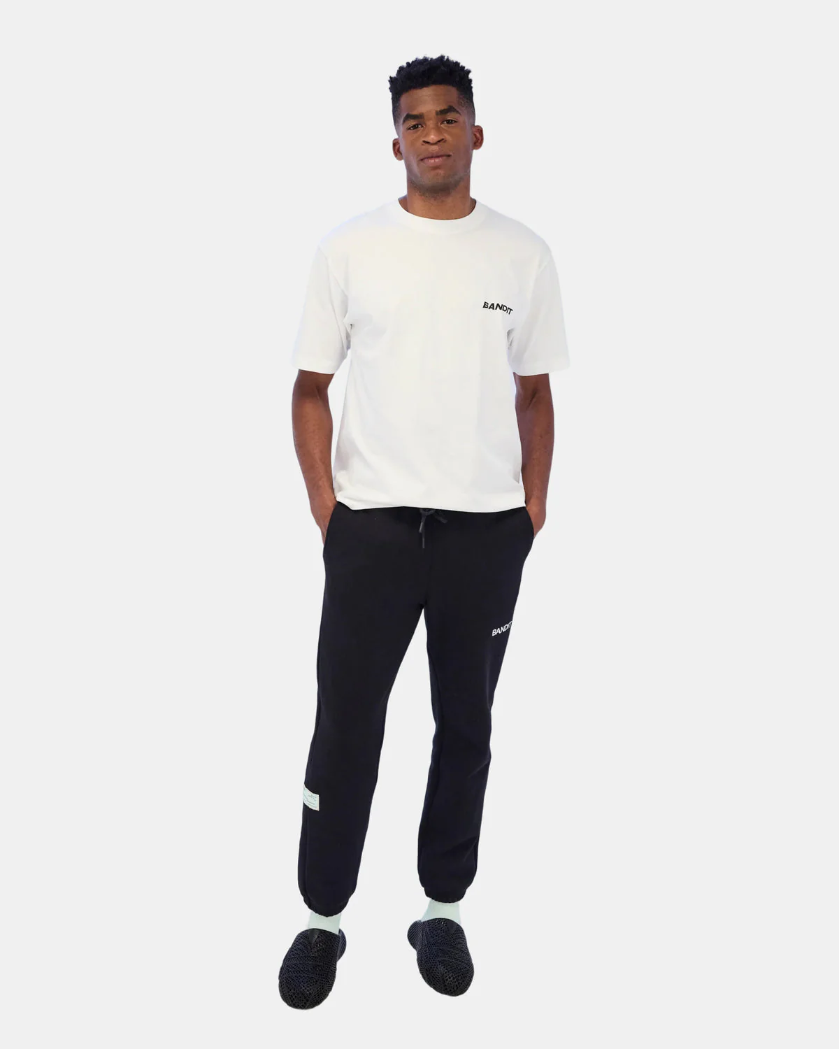 Bandit Classic Cotton Tee - White - Image 3