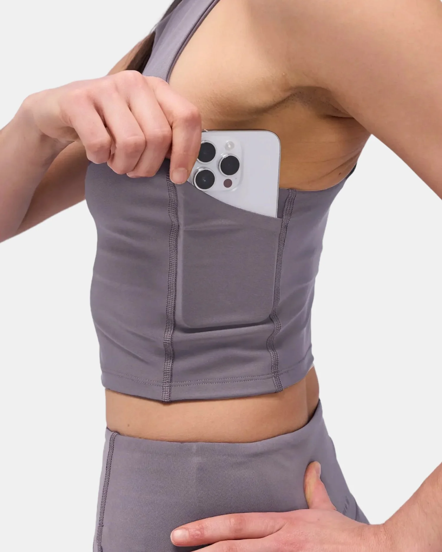 Bandit Stamina™ Race Crop Womens - Haze - Image 4
