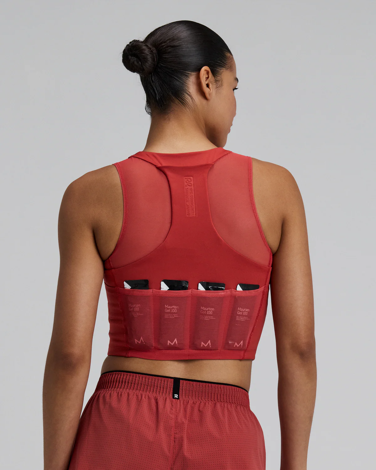 Bandit Stamina-V™ Lyra Race Crop (Womens) Rusted Apricot - Image 3