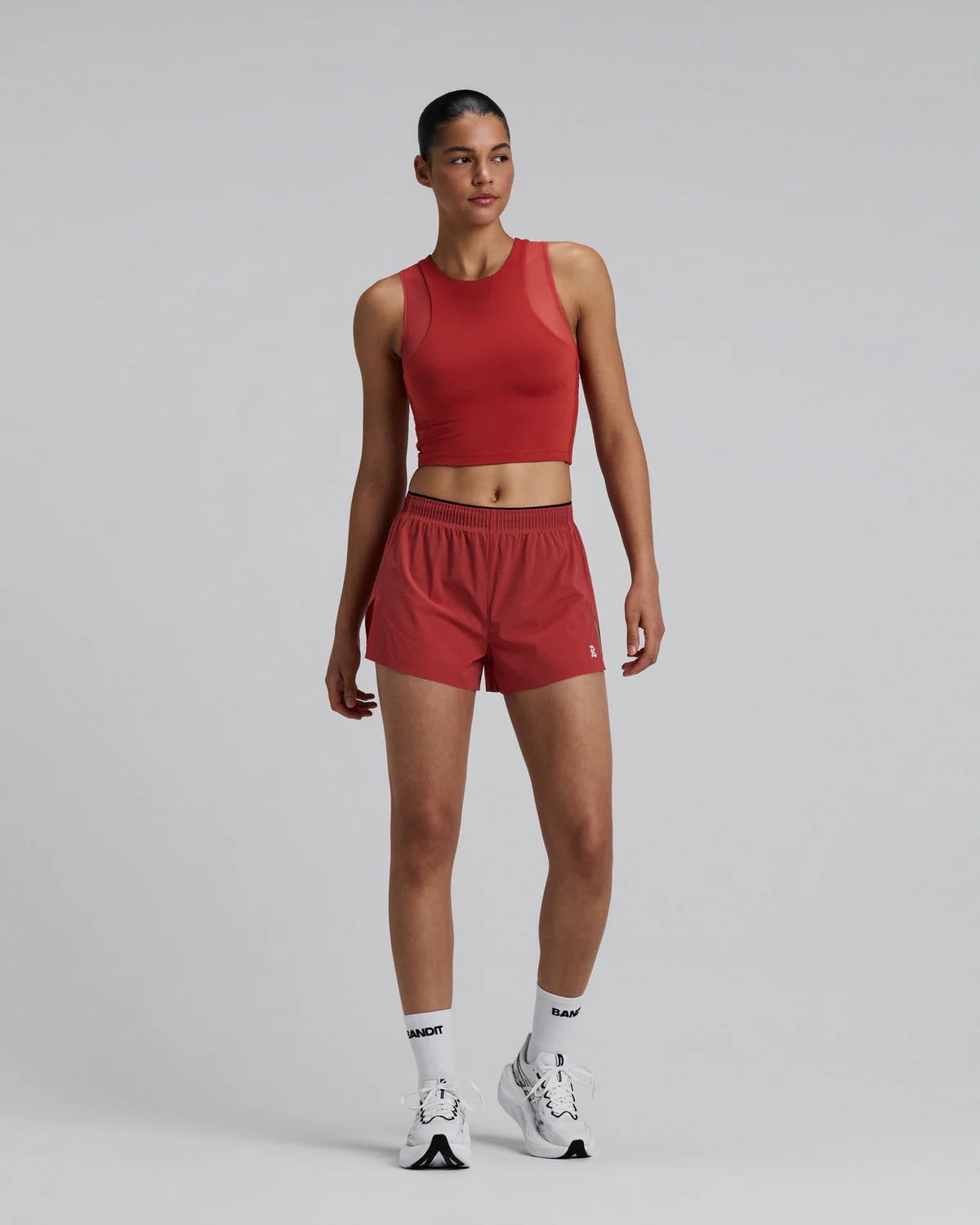 Bandit Stamina-V™ Lyra Race Crop (Womens) Rusted Apricot - Image 4