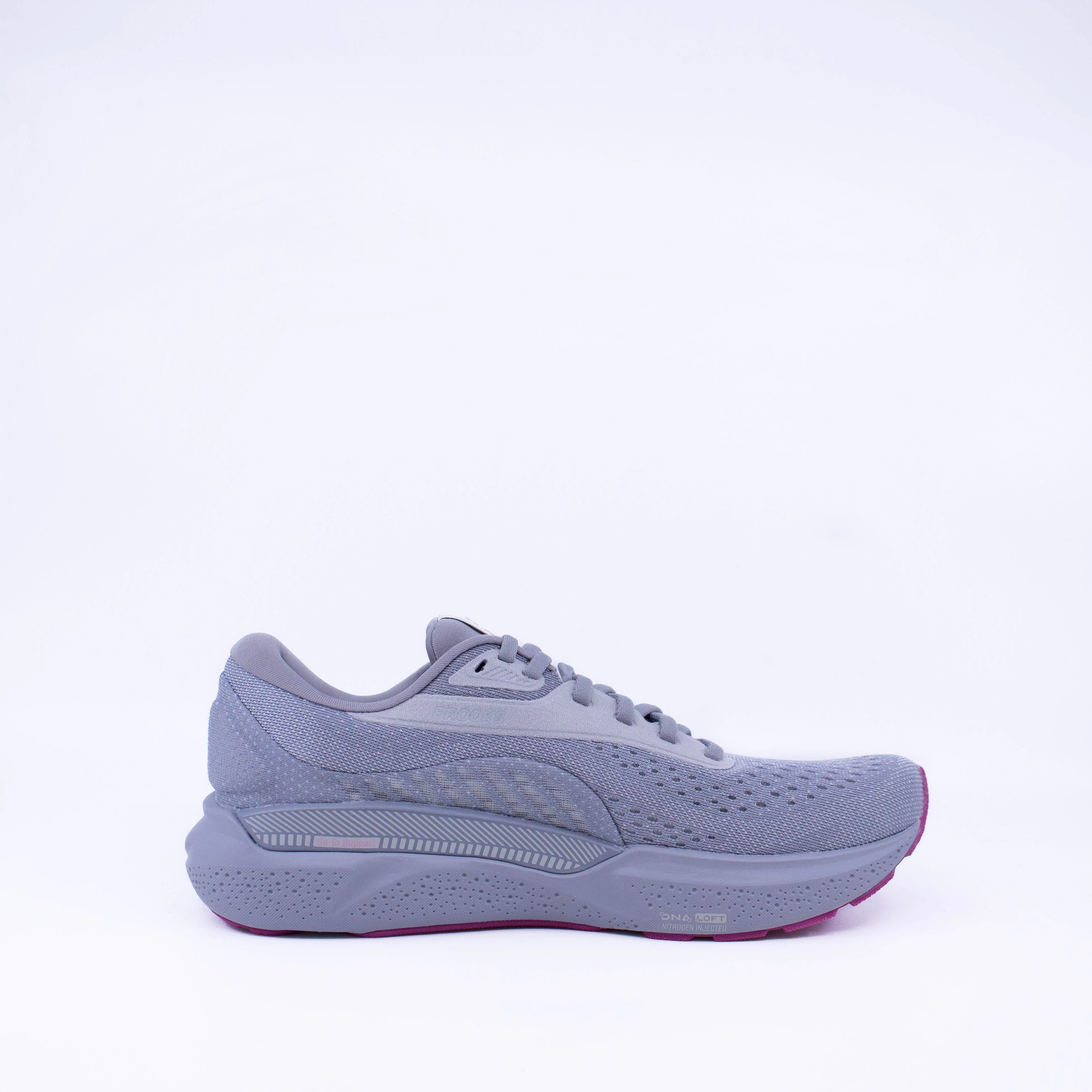 Brooks Adrenaline GTS 24 (2A Narrow) Womens Alloy/White/Zephyr - Image 4