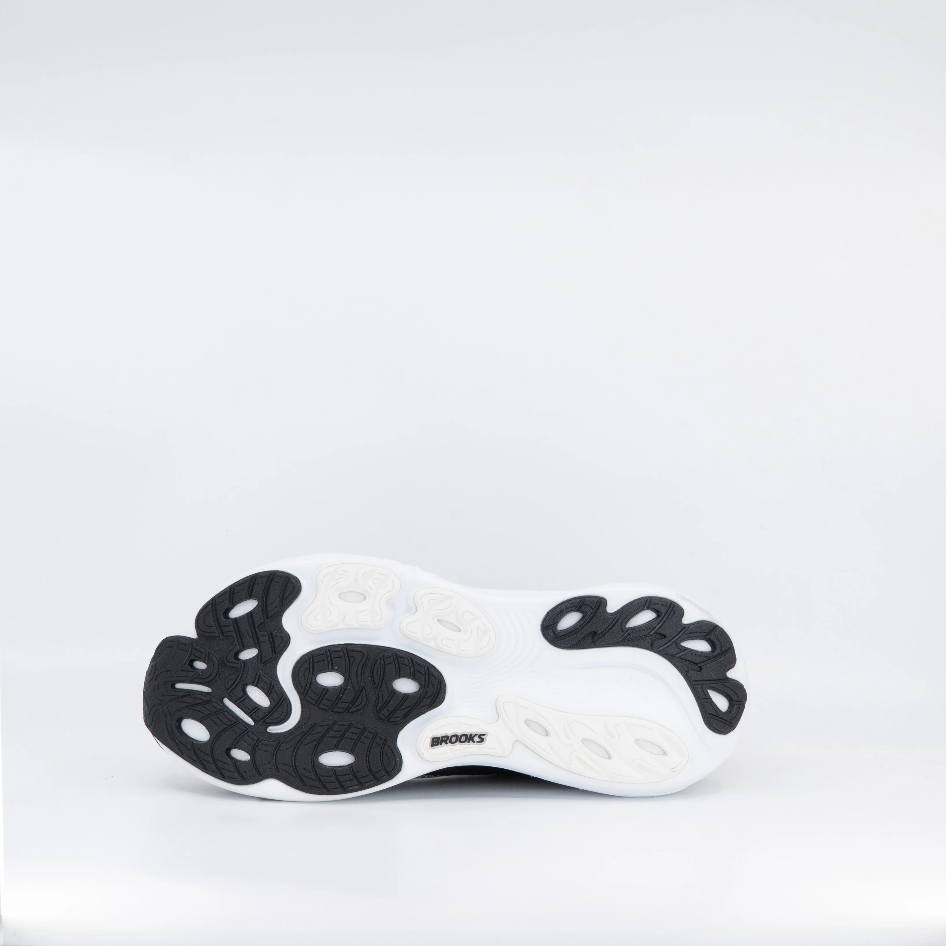 Brooks Adrenaline GTS 25 (2E Wide) Mens Black/Grey/White - Image 4