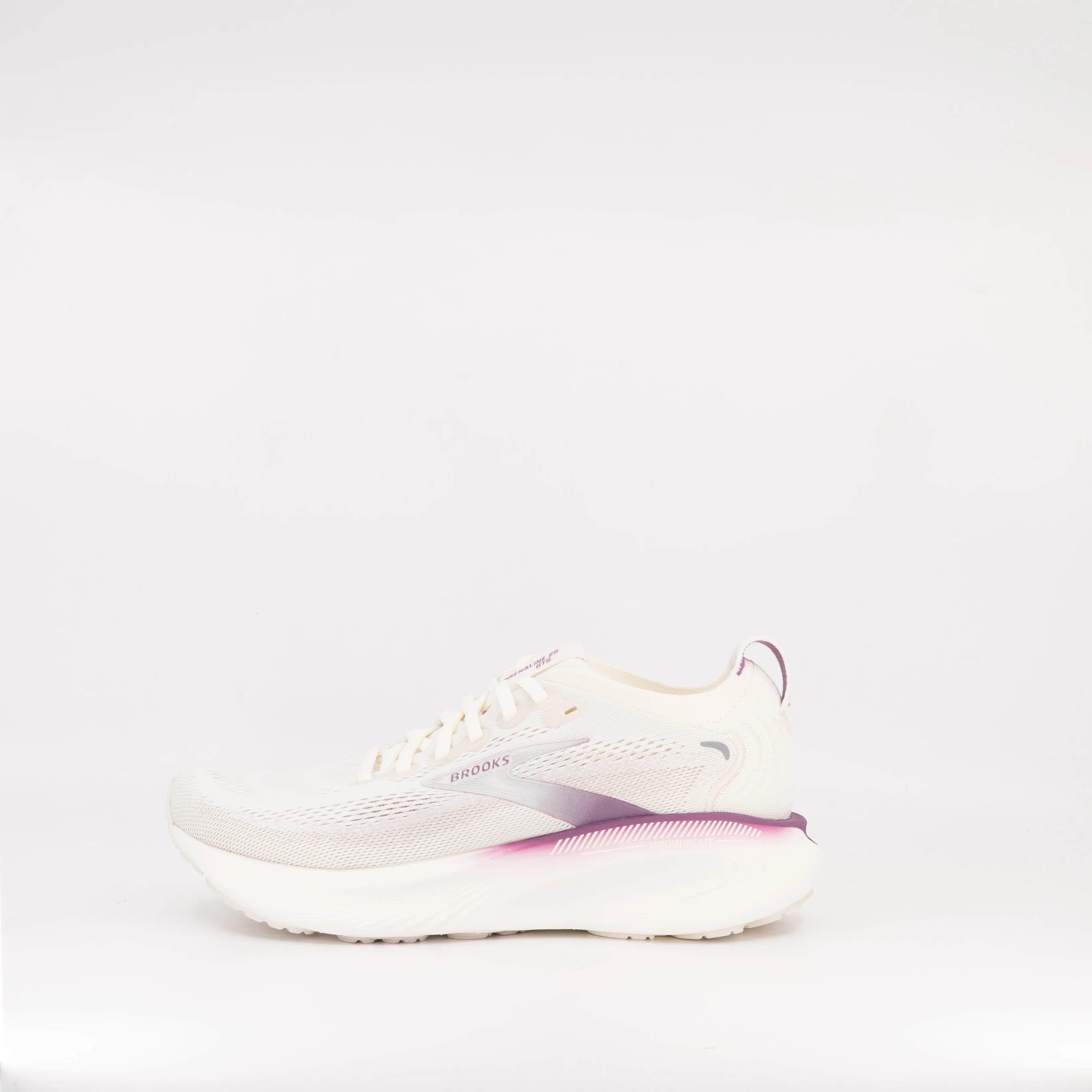 Brooks Adrenaline GTS 25 (B Standard) Womens Coconut/Argyle - Image 2