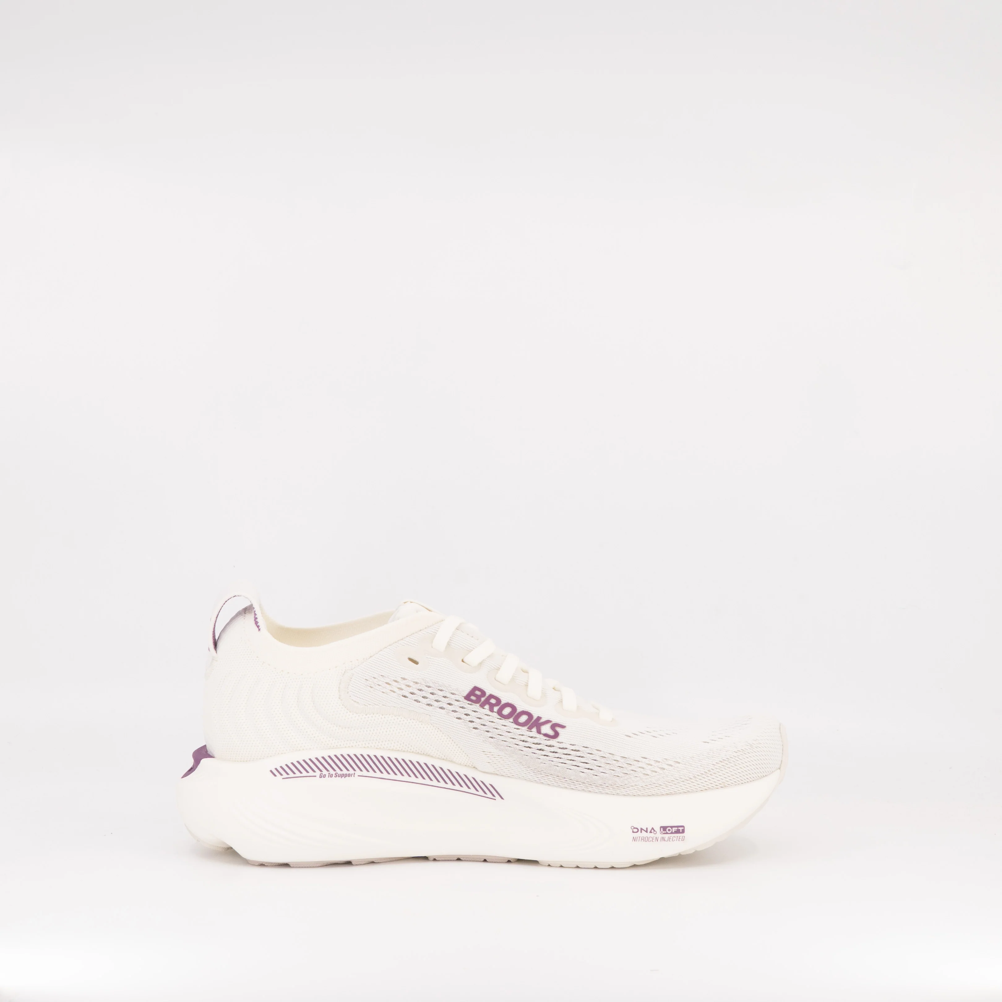 Brooks Adrenaline GTS 25 (B Standard) Womens Coconut/Argyle - Image 3