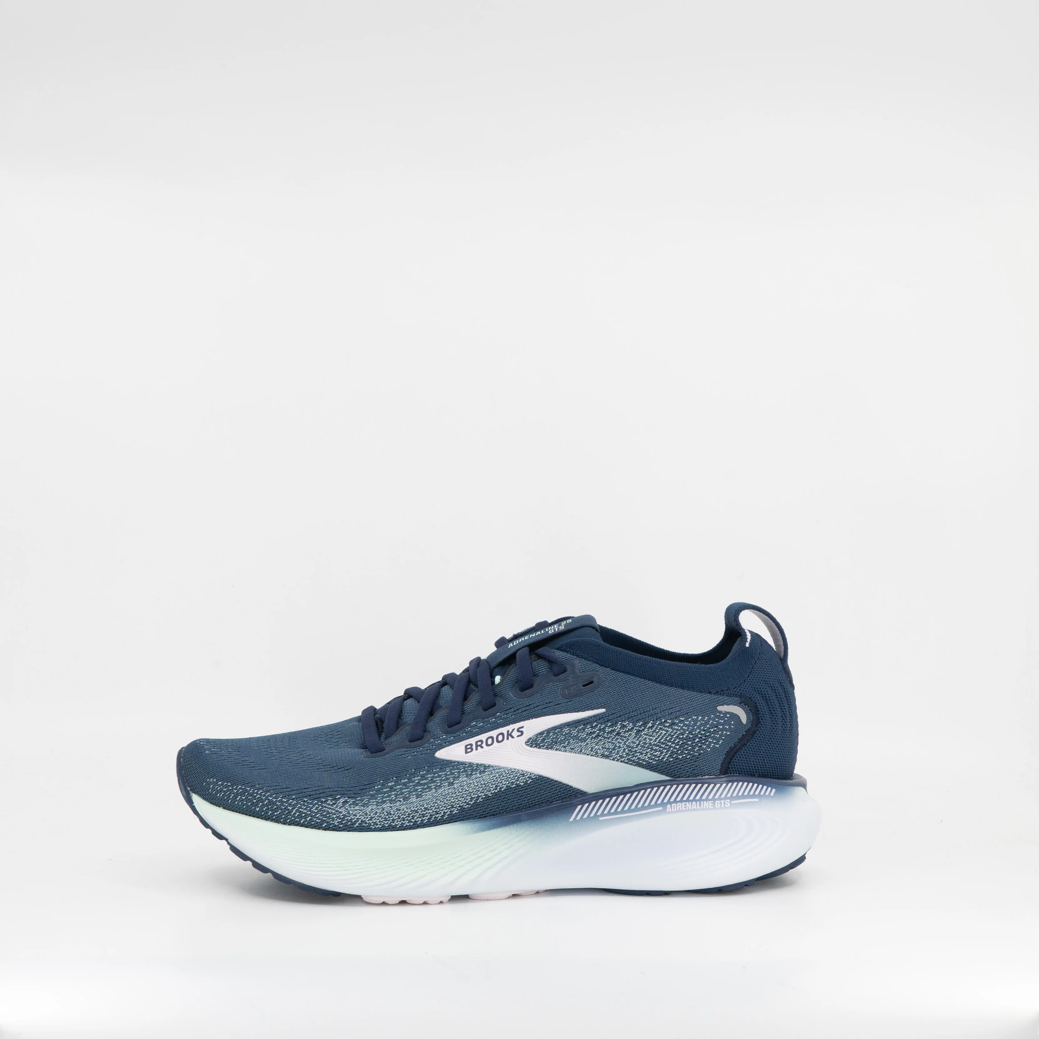 Brooks Adrenaline GTS 25 (B Standard) Womens Spellbound/Yucca/Pink - Image 2