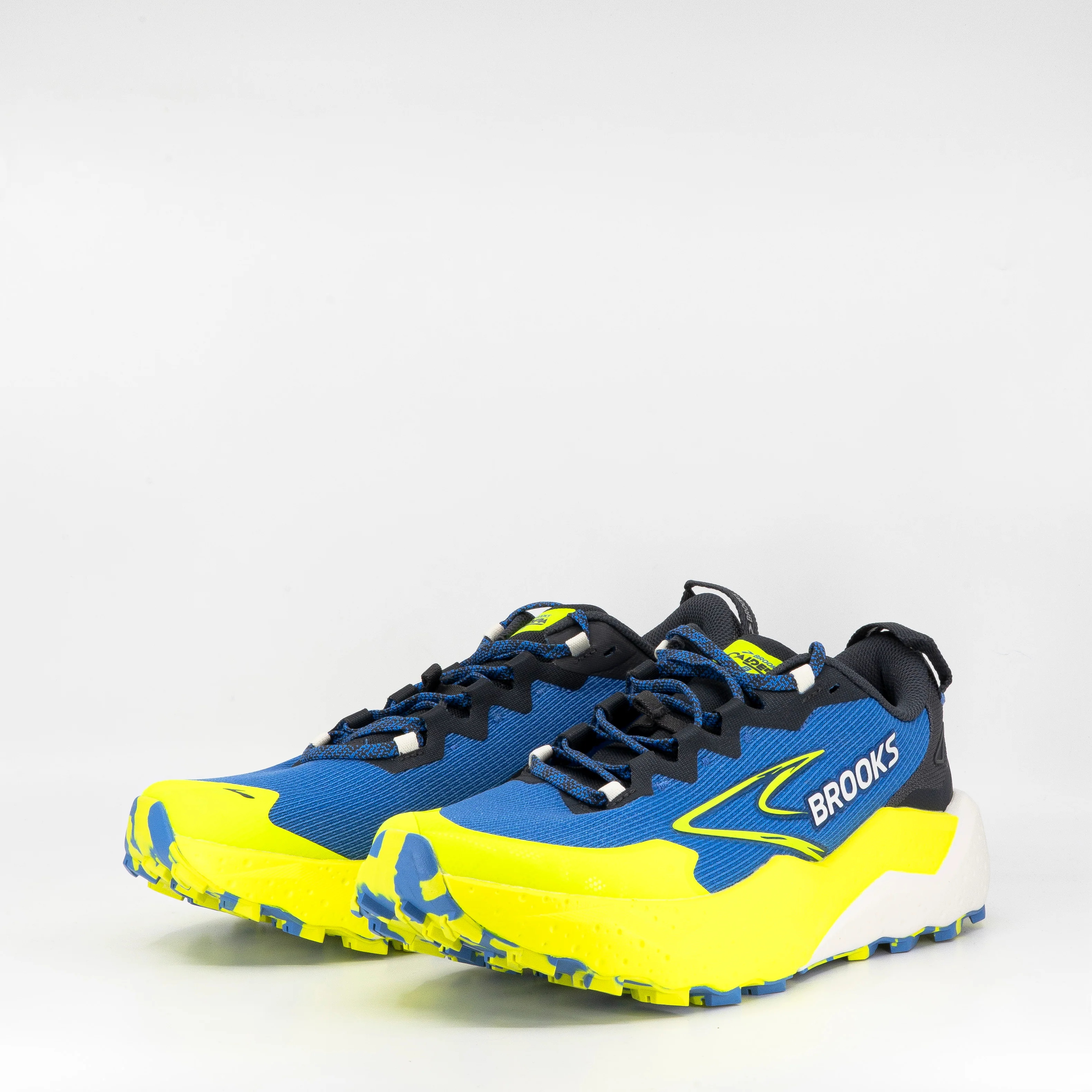 Brooks Caldera 8 (D Standard) Mens Regatta/Ebony/Nightlife