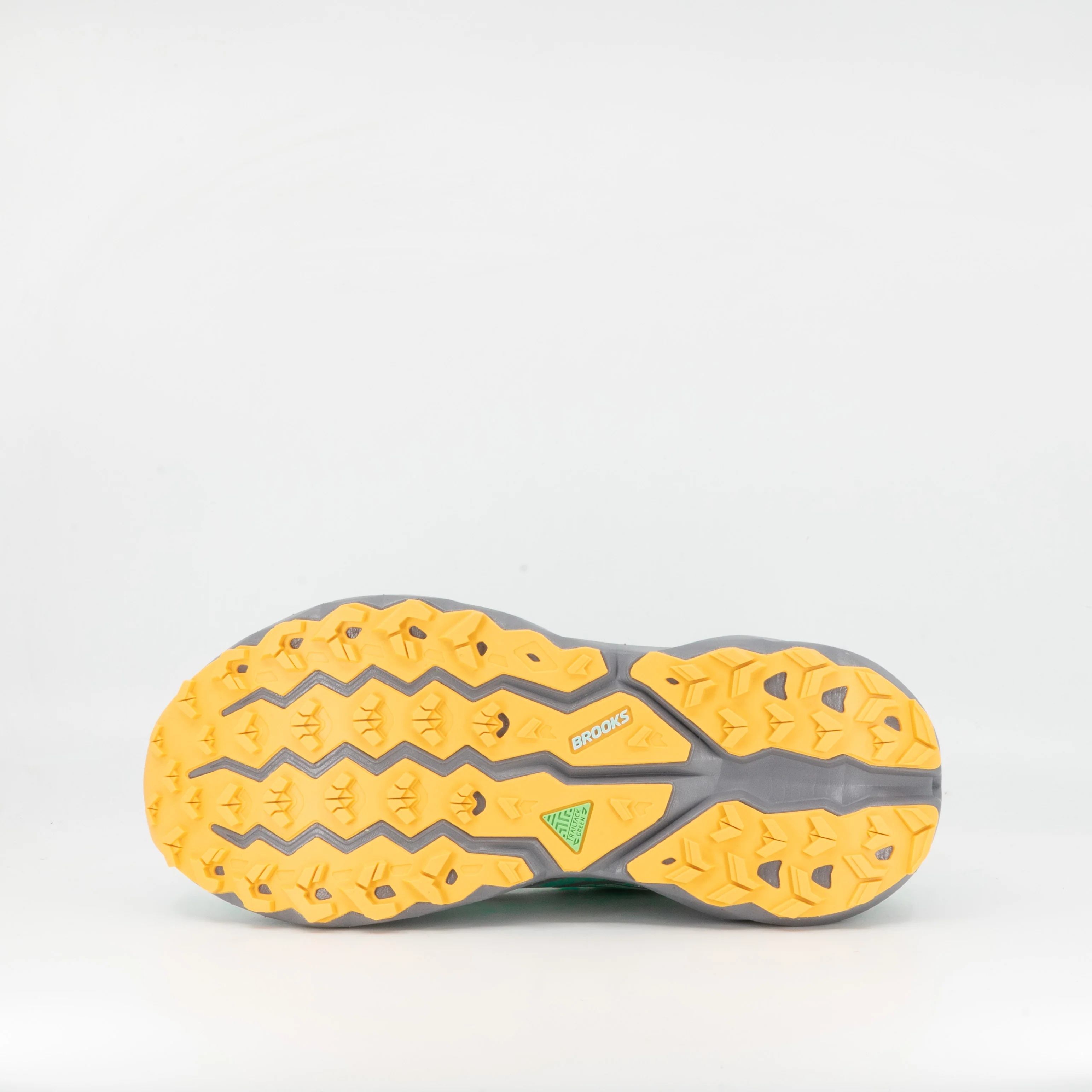 Brooks Cascadia 19 (B Standard) Womens Clearwater/Primer Grey/Apricot - Image 4