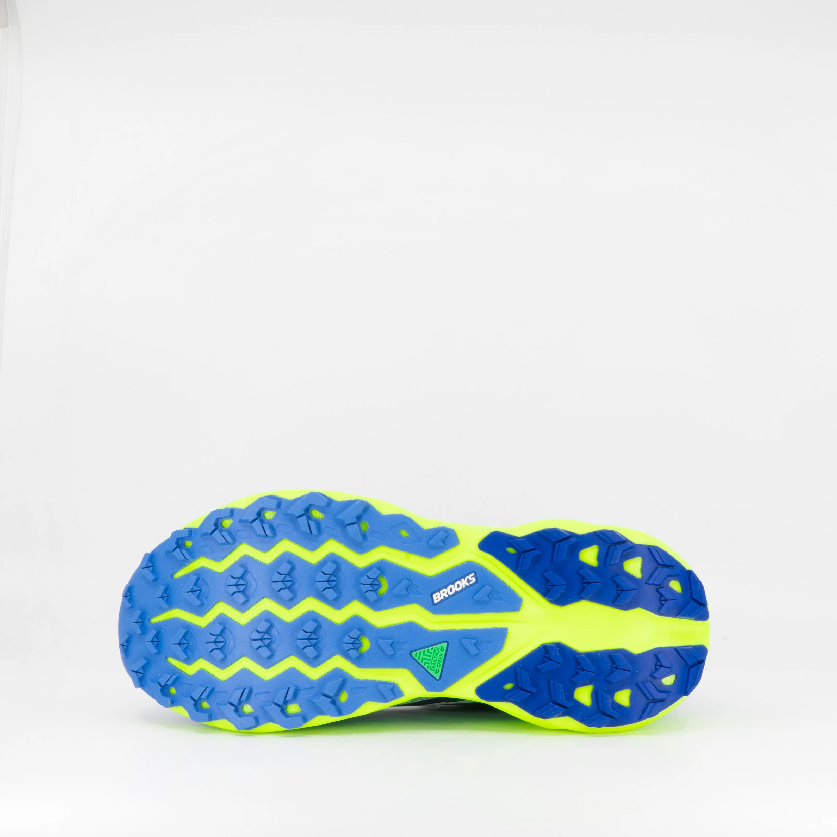 Brooks Cascadia 19 (D Standard) Mens Surf The Web/Nightlife/White - Image 4