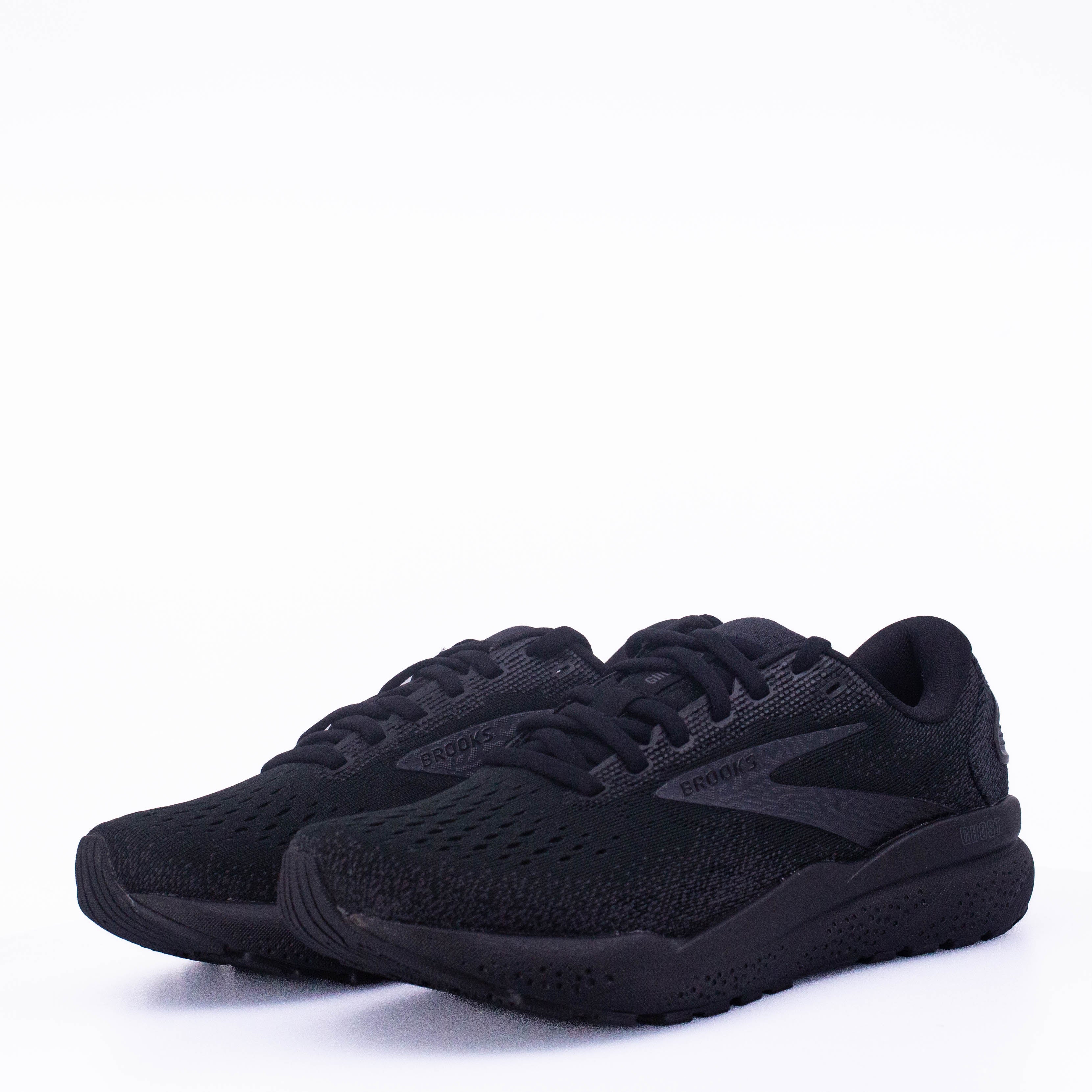 Brooks Ghost 16 (D Wide) Womens Black/Black
