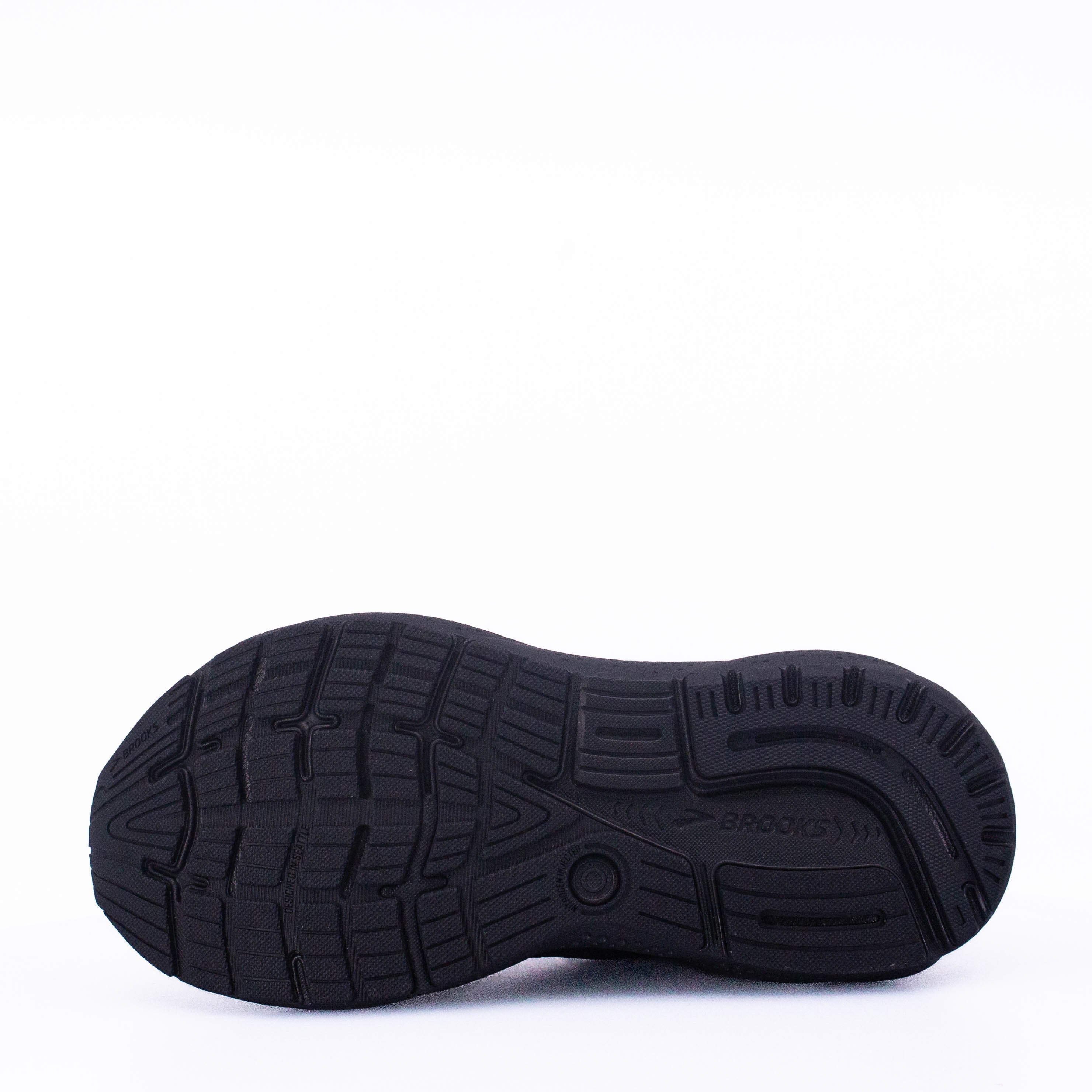 Brooks Ghost 16 (D Wide) Womens Black/Black - Image 3