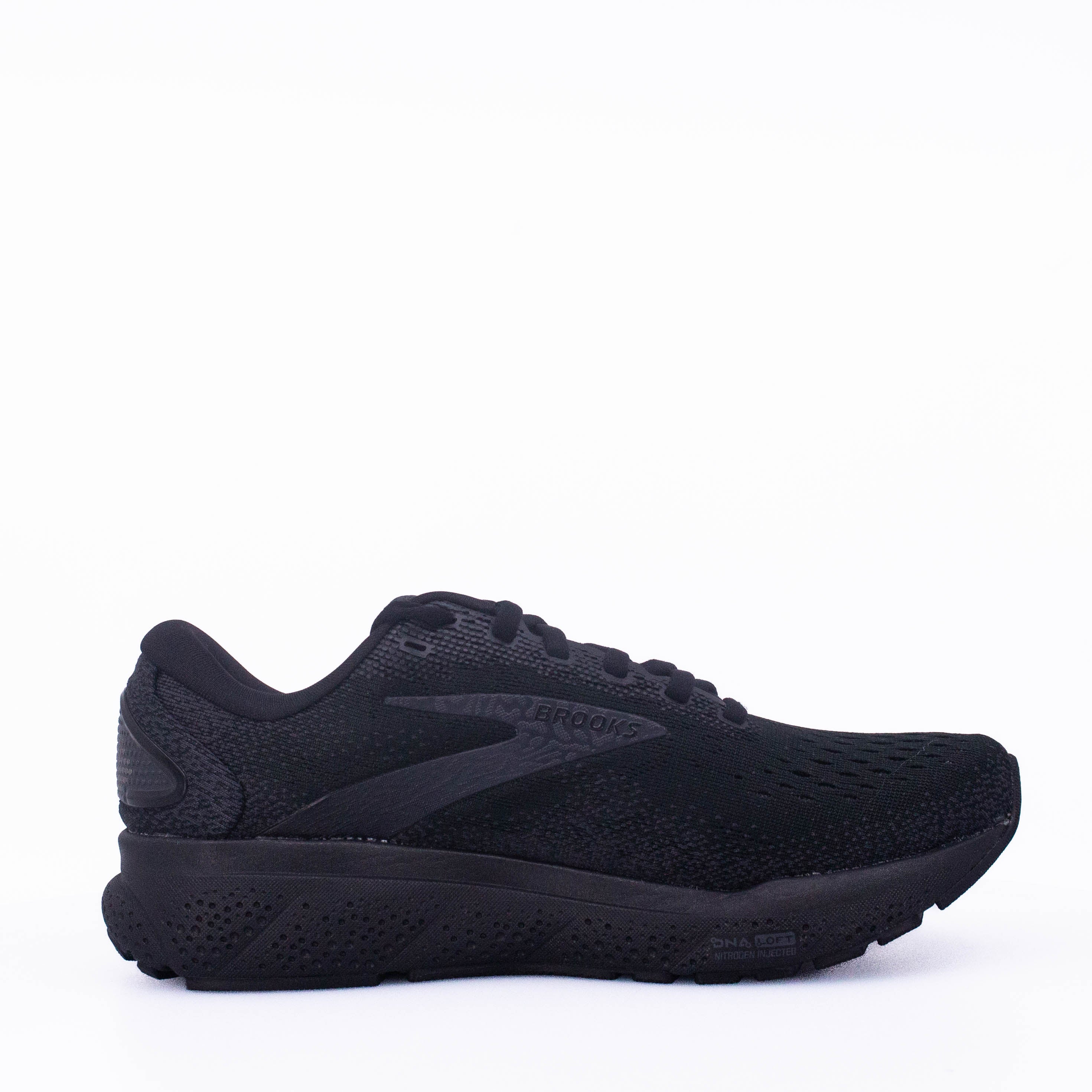 Brooks Ghost 16 (D Wide) Womens Black/Black - Image 4