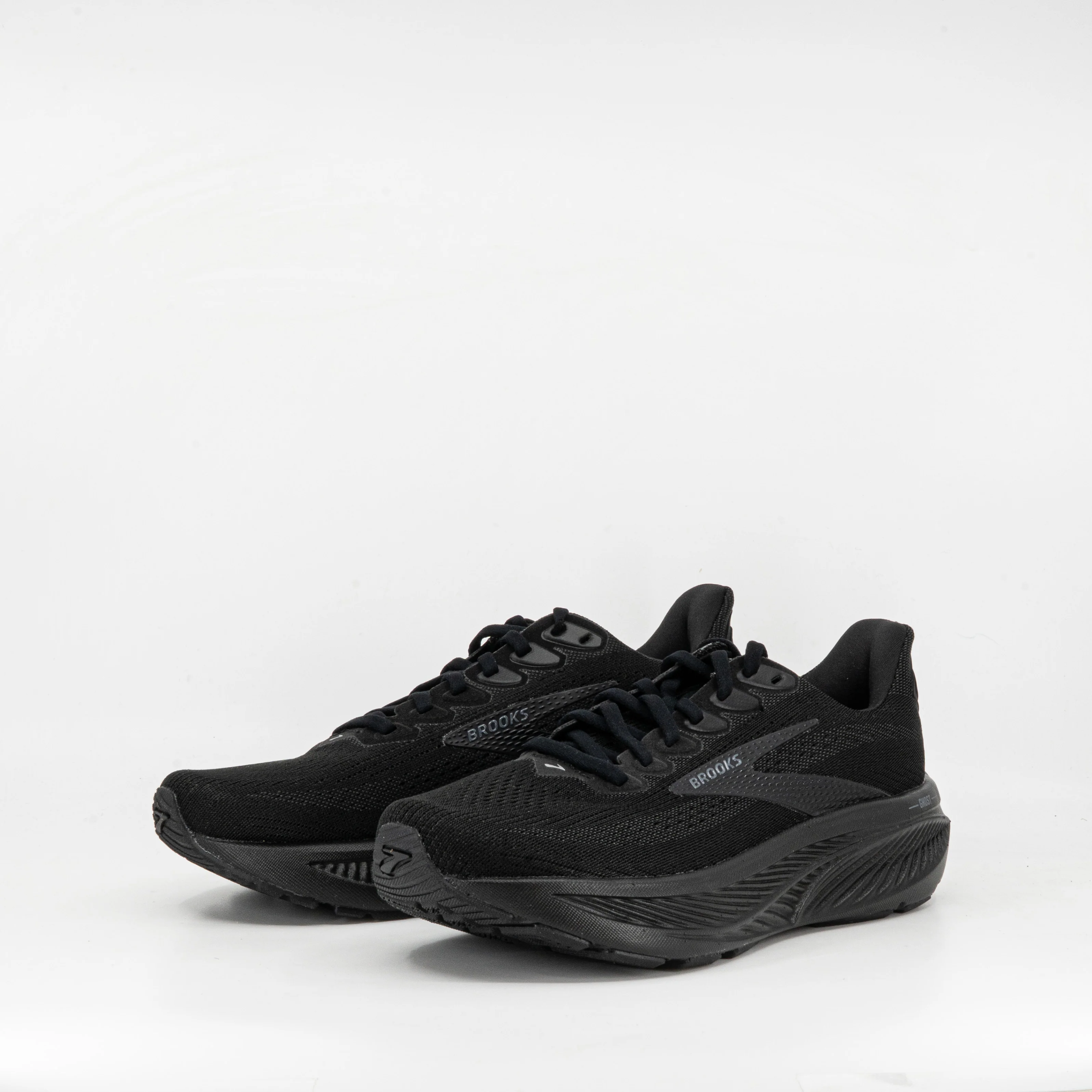 Brooks Ghost 17 (B Standard) Womens Black/Black