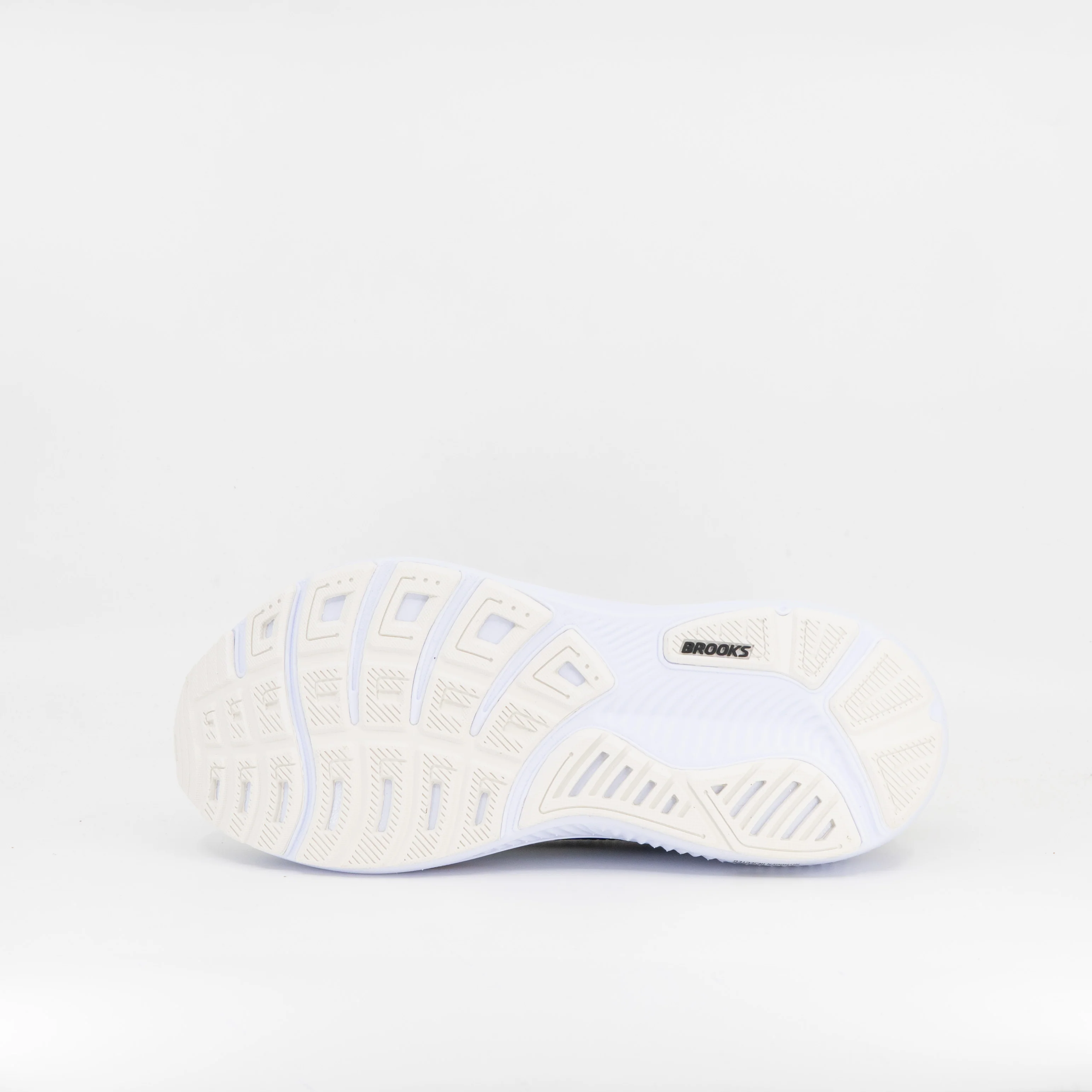 Brooks Ghost 17 (B Standard) Womens White/Black/Rose Gold - Image 4