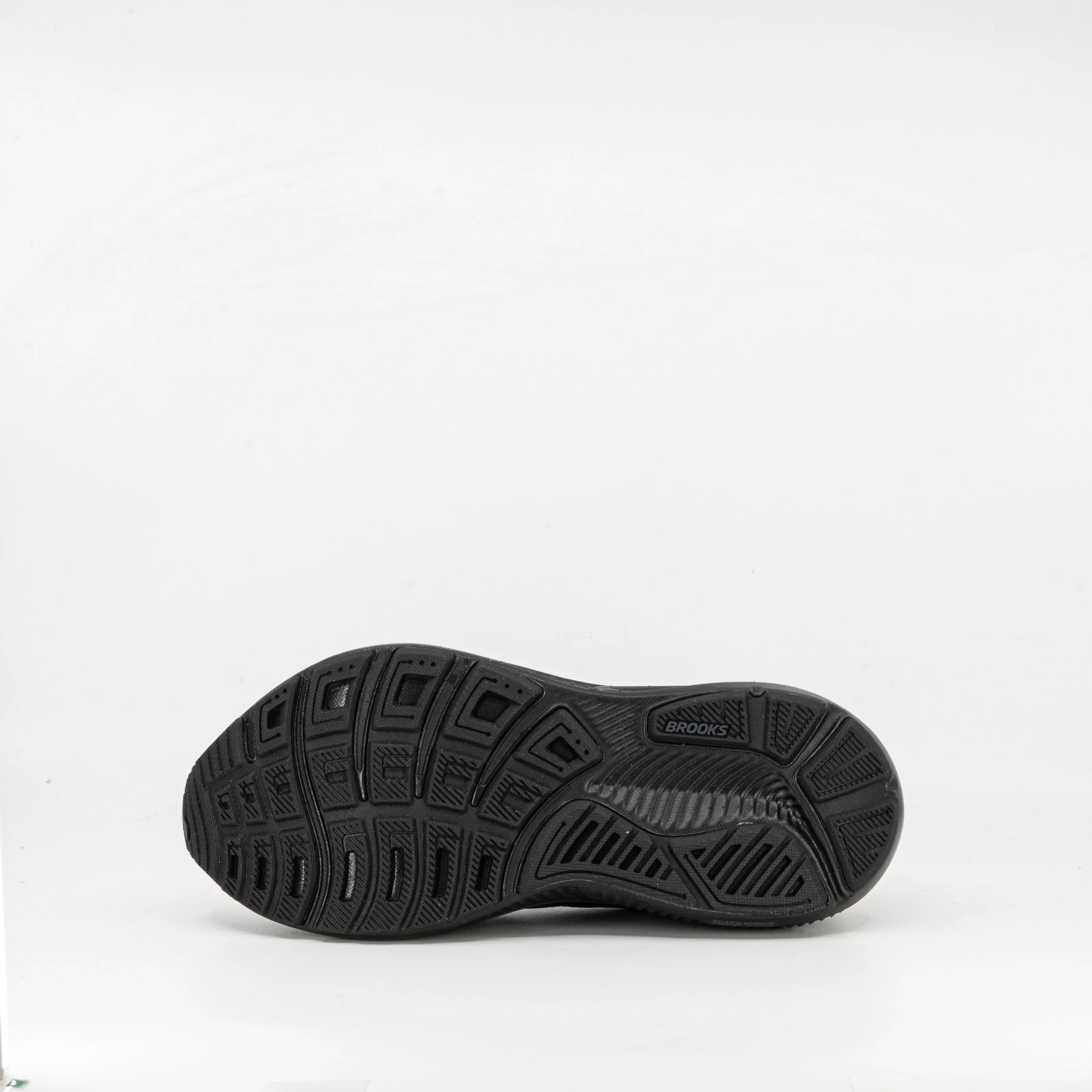 Brooks Ghost 17 (D Wide) Womens Black/Black/Ebony - Image 4