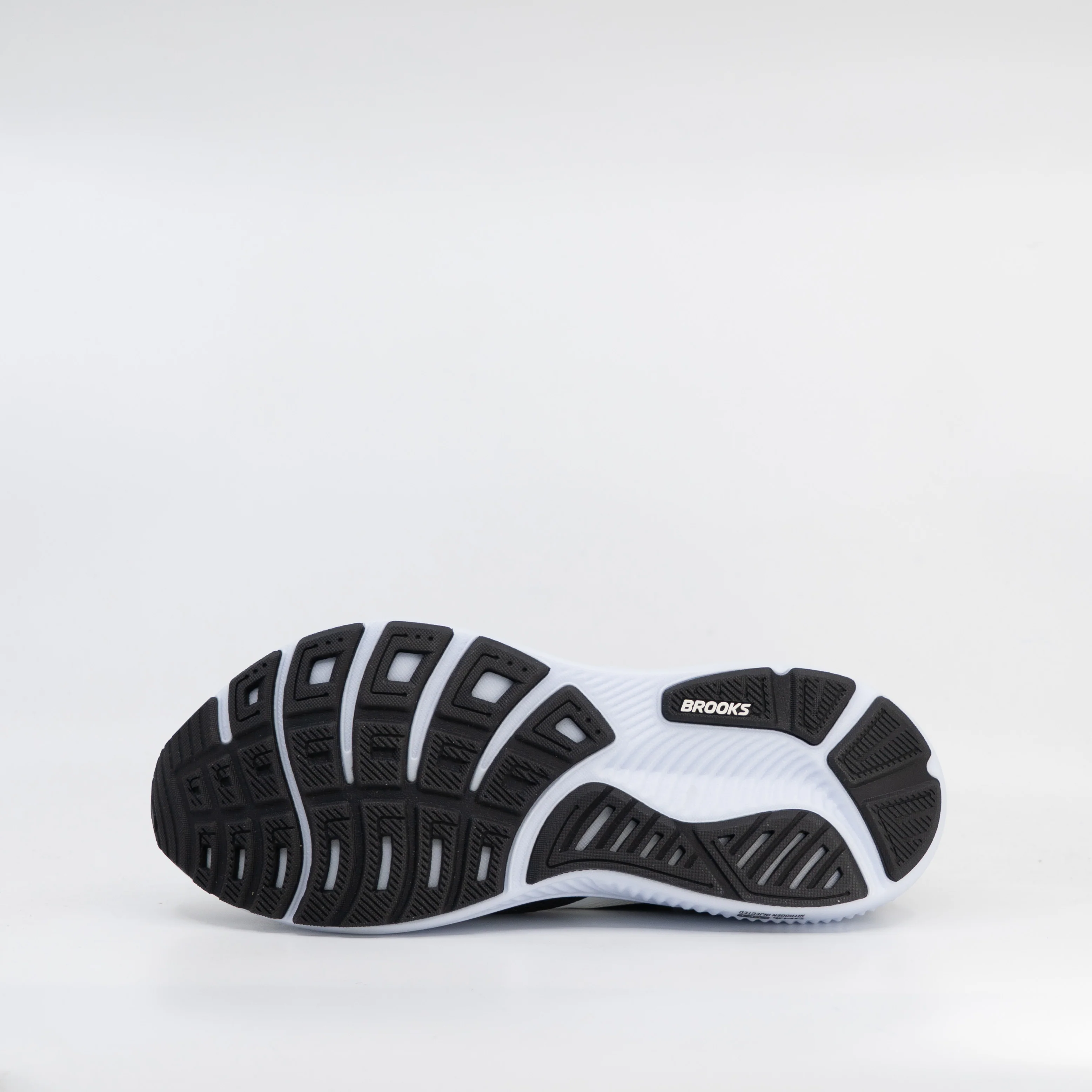 Brooks Ghost 18 (D Standard) Mens Black/Grey/White - Image 4