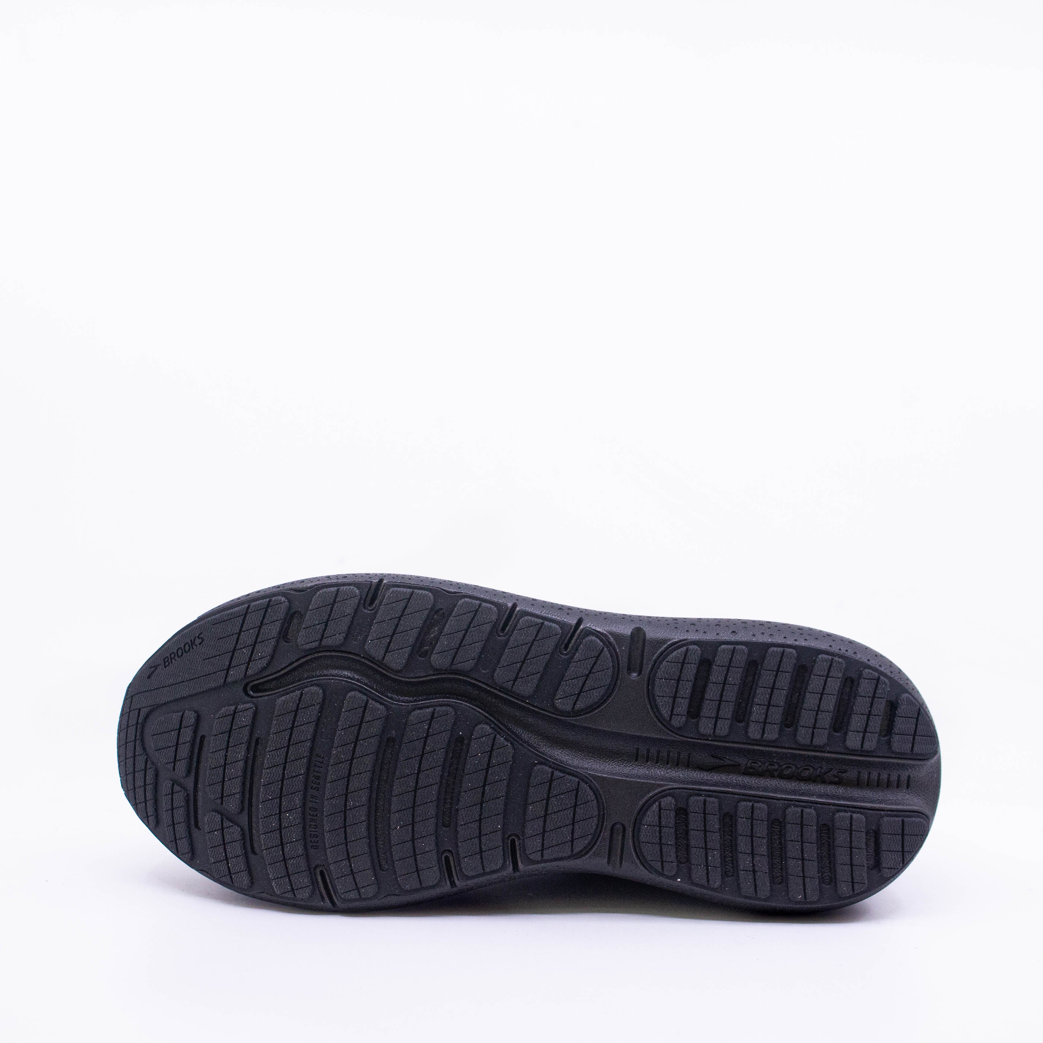 Brooks Ghost Max 2 (2E Wide) Mens Black/Black - Image 3