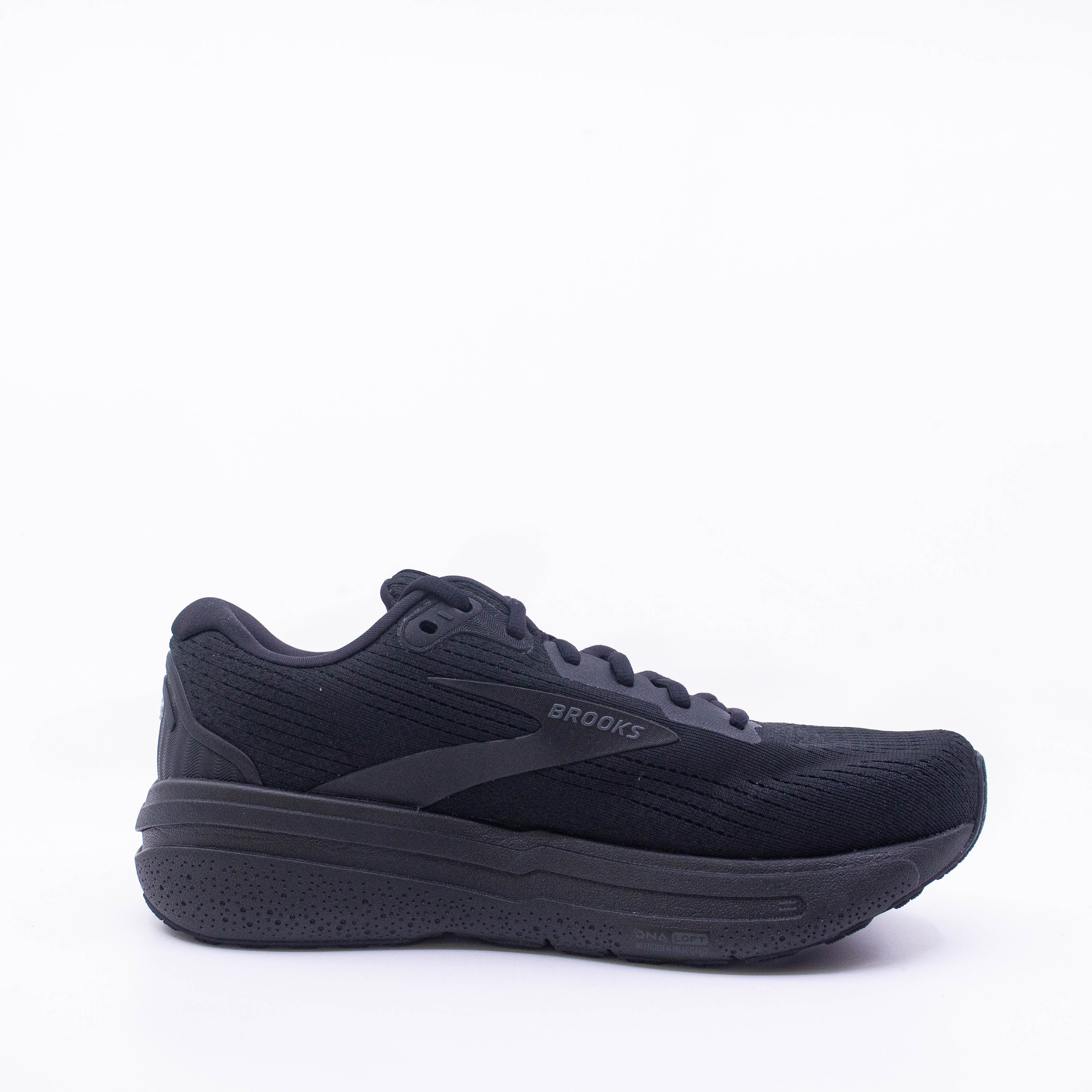 Brooks Ghost Max 2 (2E Wide) Mens Black/Black - Image 4