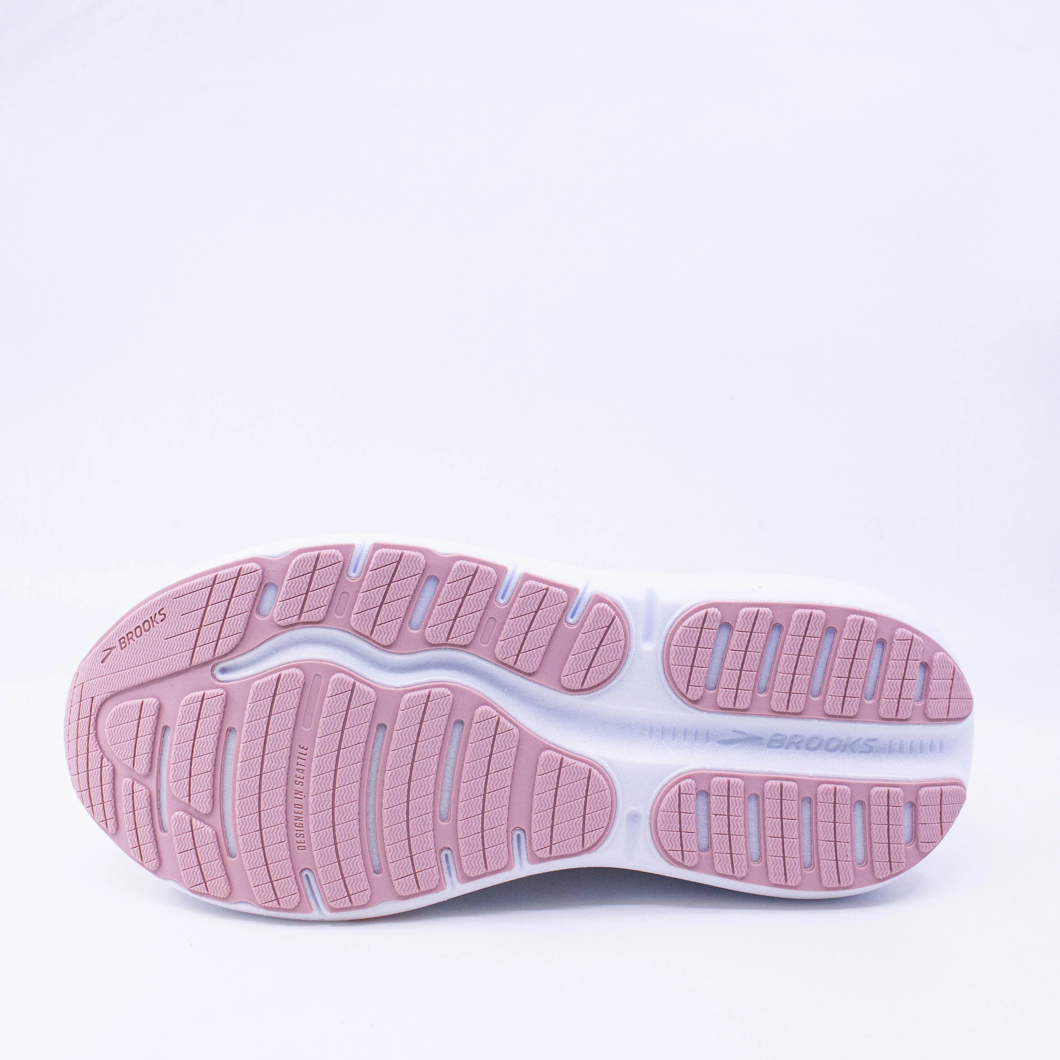 Brooks Ghost Max 2 (D Wide) Womens Coconut Milk/Grey/Zephyr - Image 4