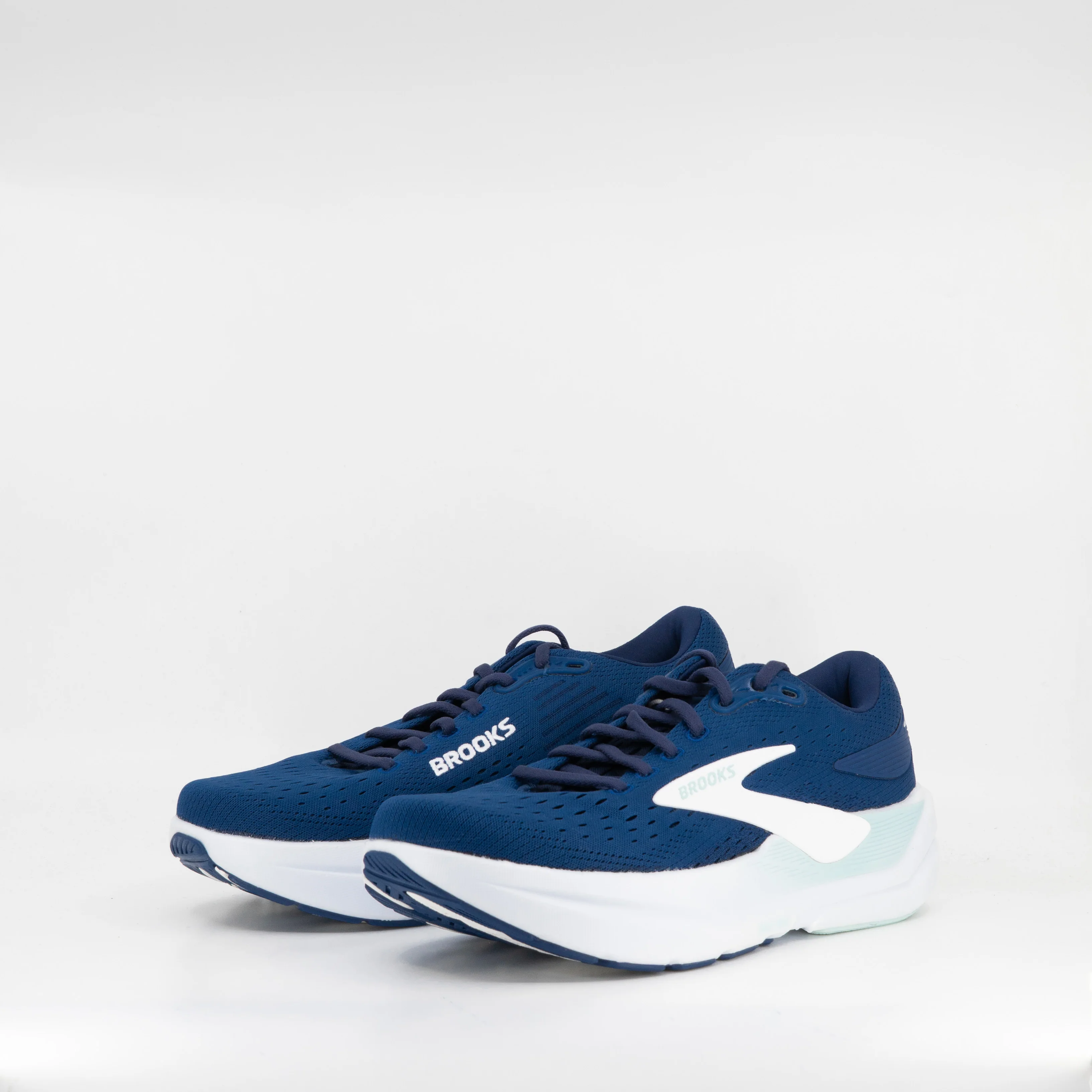 Brooks Ghost Max 3 (B Standard) Womens Navy/Peacoat/Clearwater