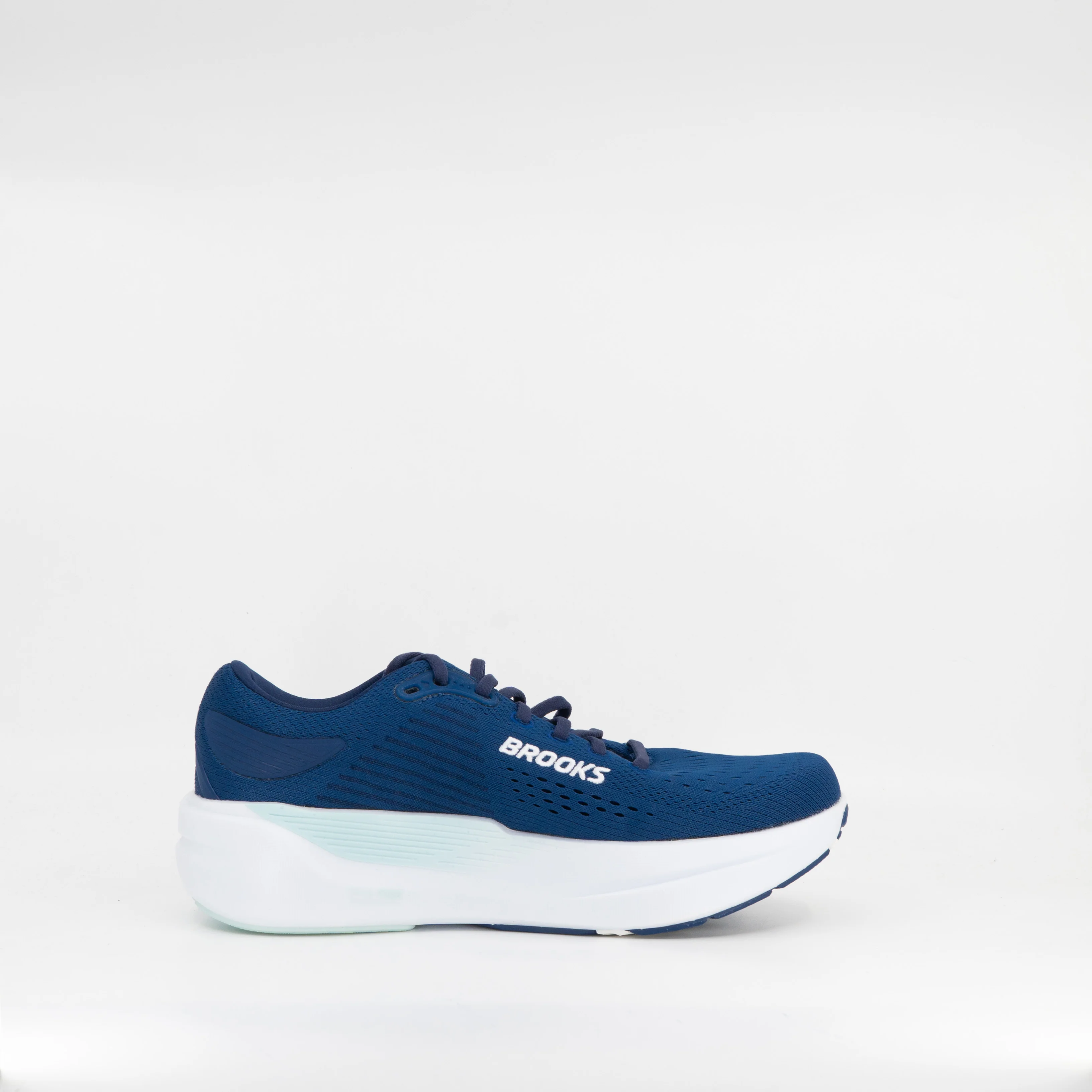 Brooks Ghost Max 3 (B Standard) Womens Navy/Peacoat/Clearwater - Image 3