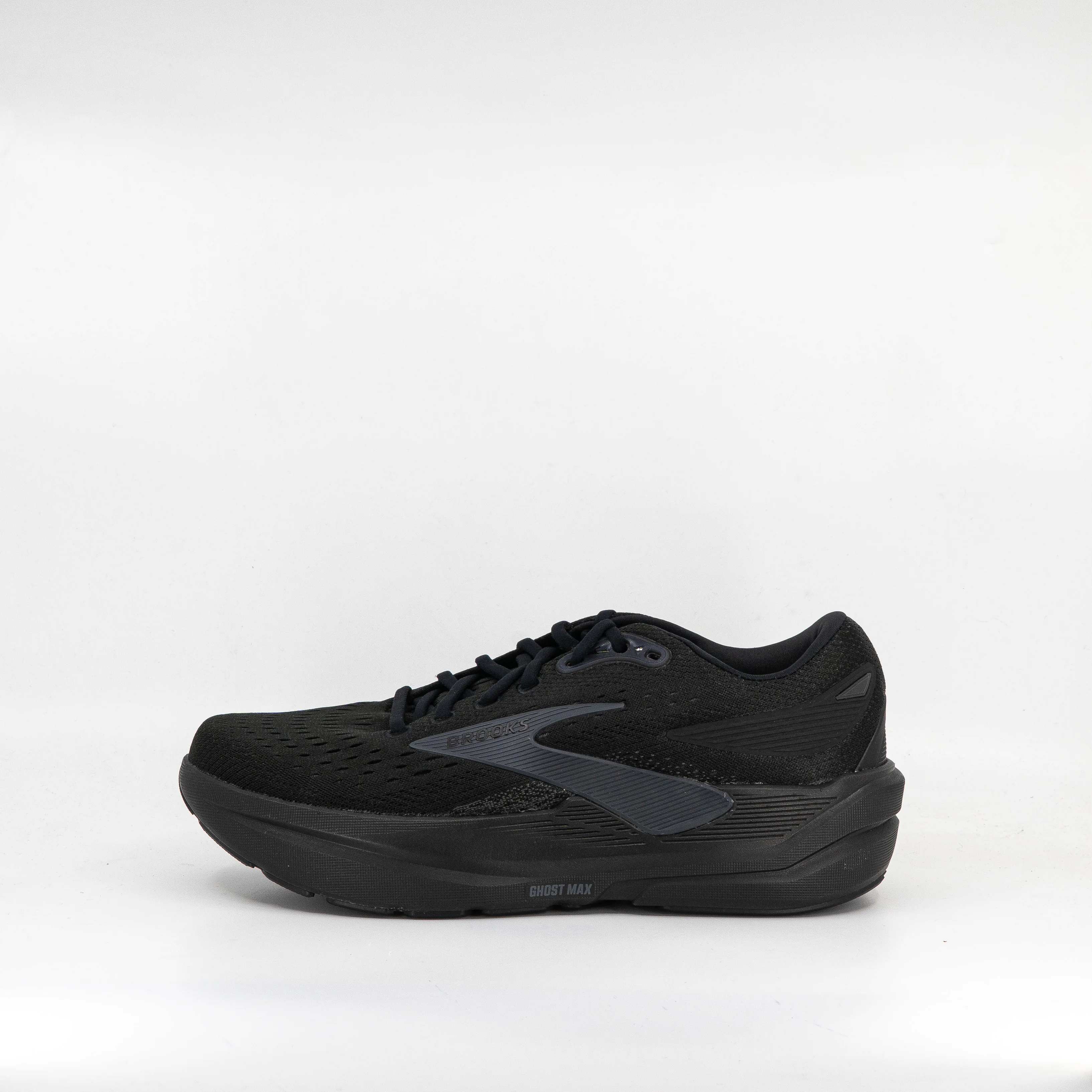 Brooks Ghost Max 3 (D Wide) Womens Black/Ebony - Image 2