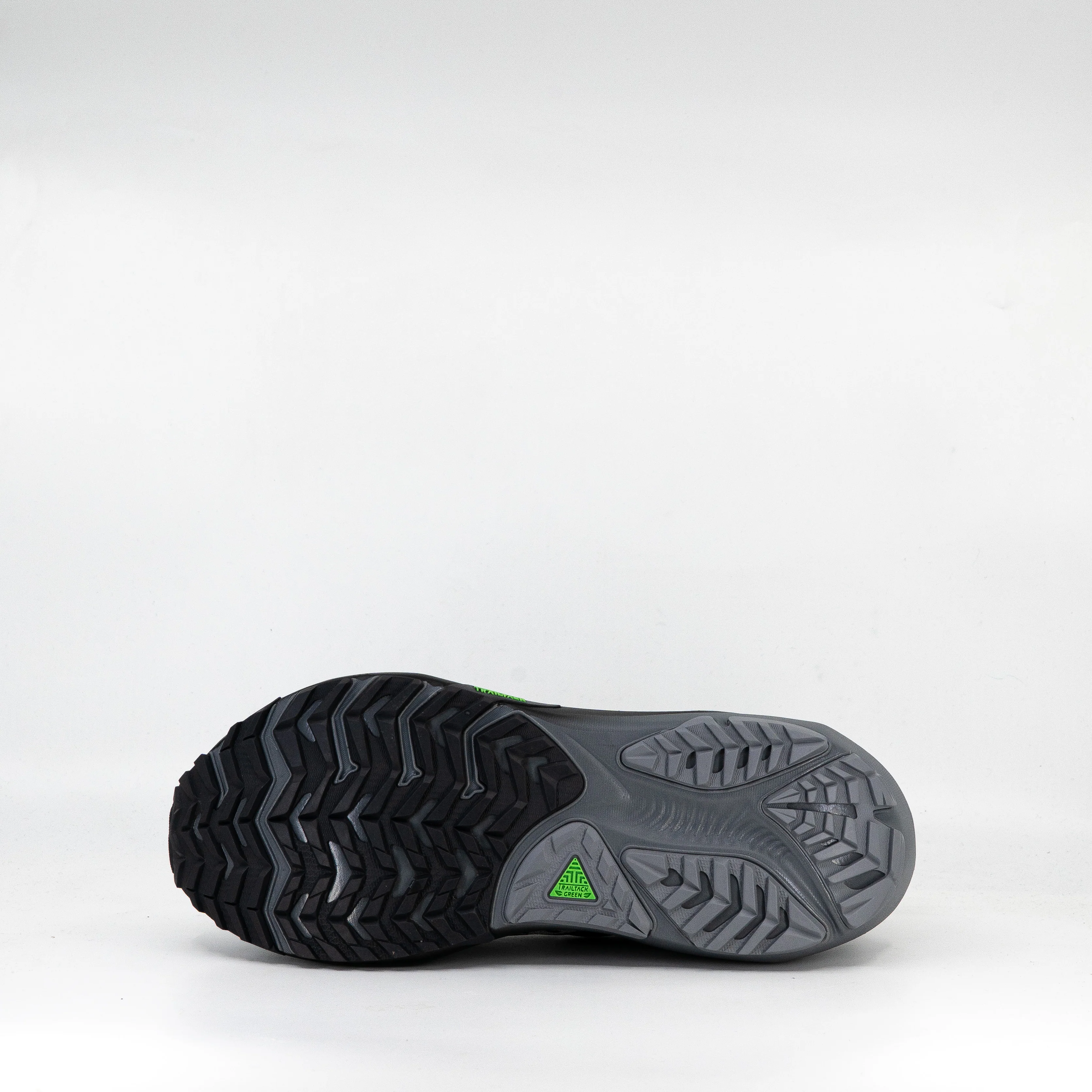 Brooks Ghost Trail (D Standard) Mens Grey/Grey/Blackened Pearl - Image 4