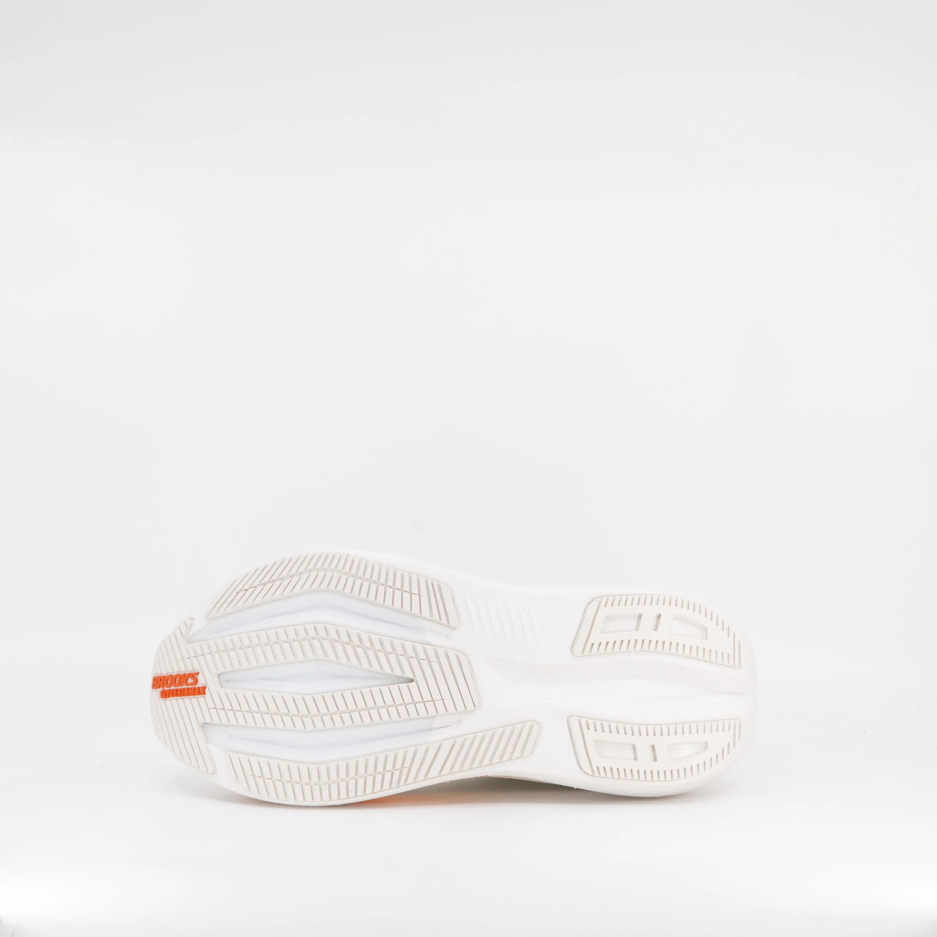 Brooks Glycerin Max 2 (B Standard) Womens White/Coral/Peach - Image 4