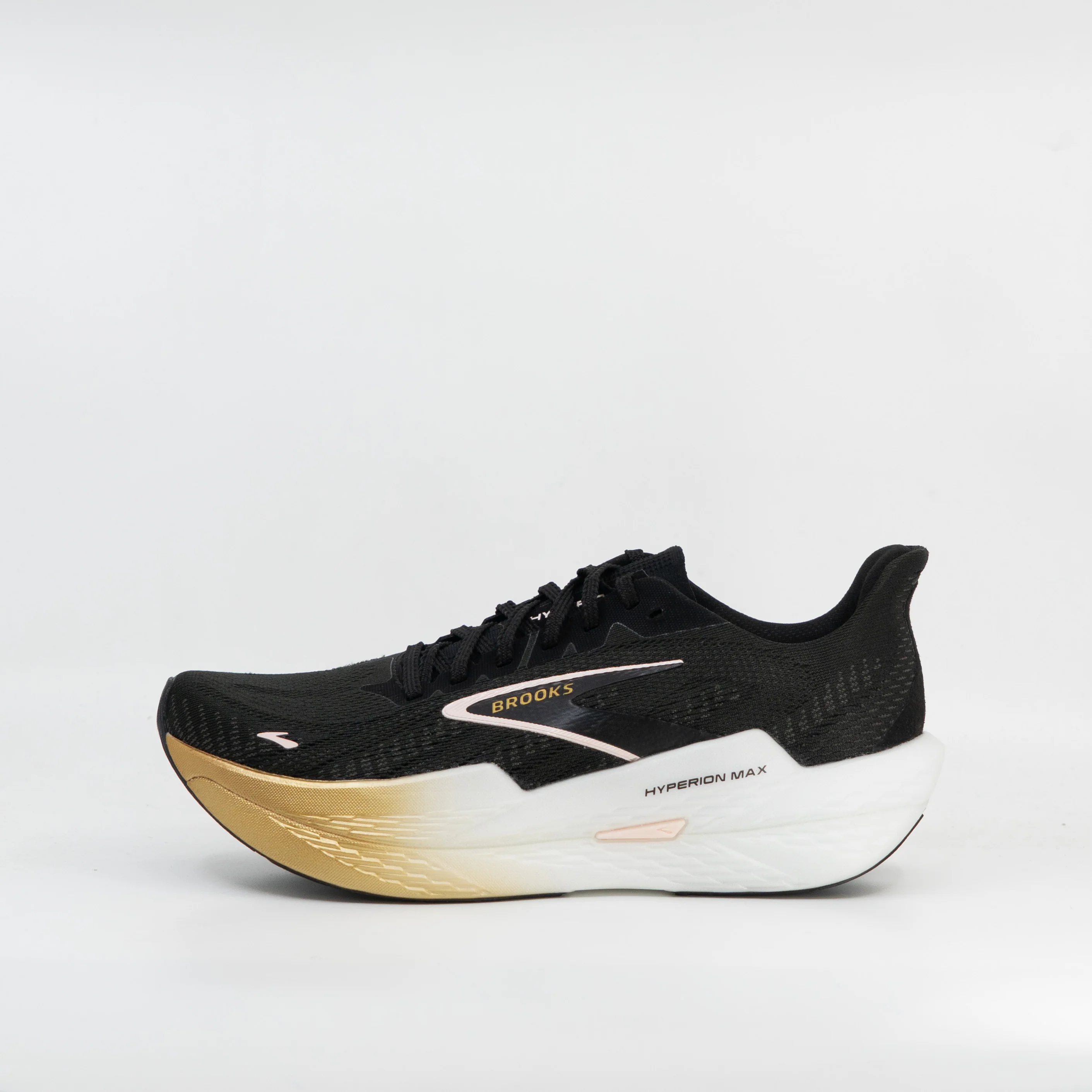 Brooks Hyperion Max 2 (B Standard) Womens Black/Gold - Image 2