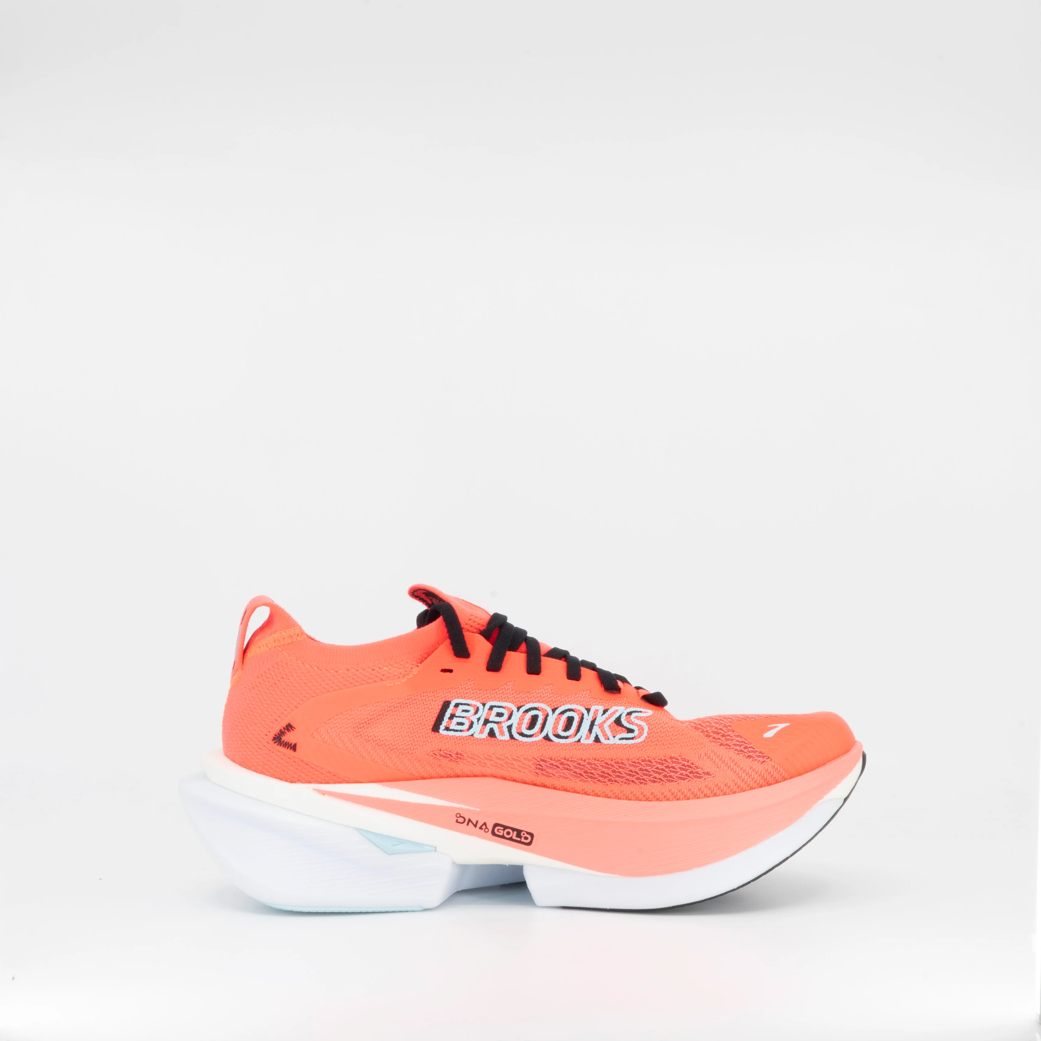 Brooks Hyperion Max 3 (D Standard) Mens Fiery Coral/Atomizer - Image 3