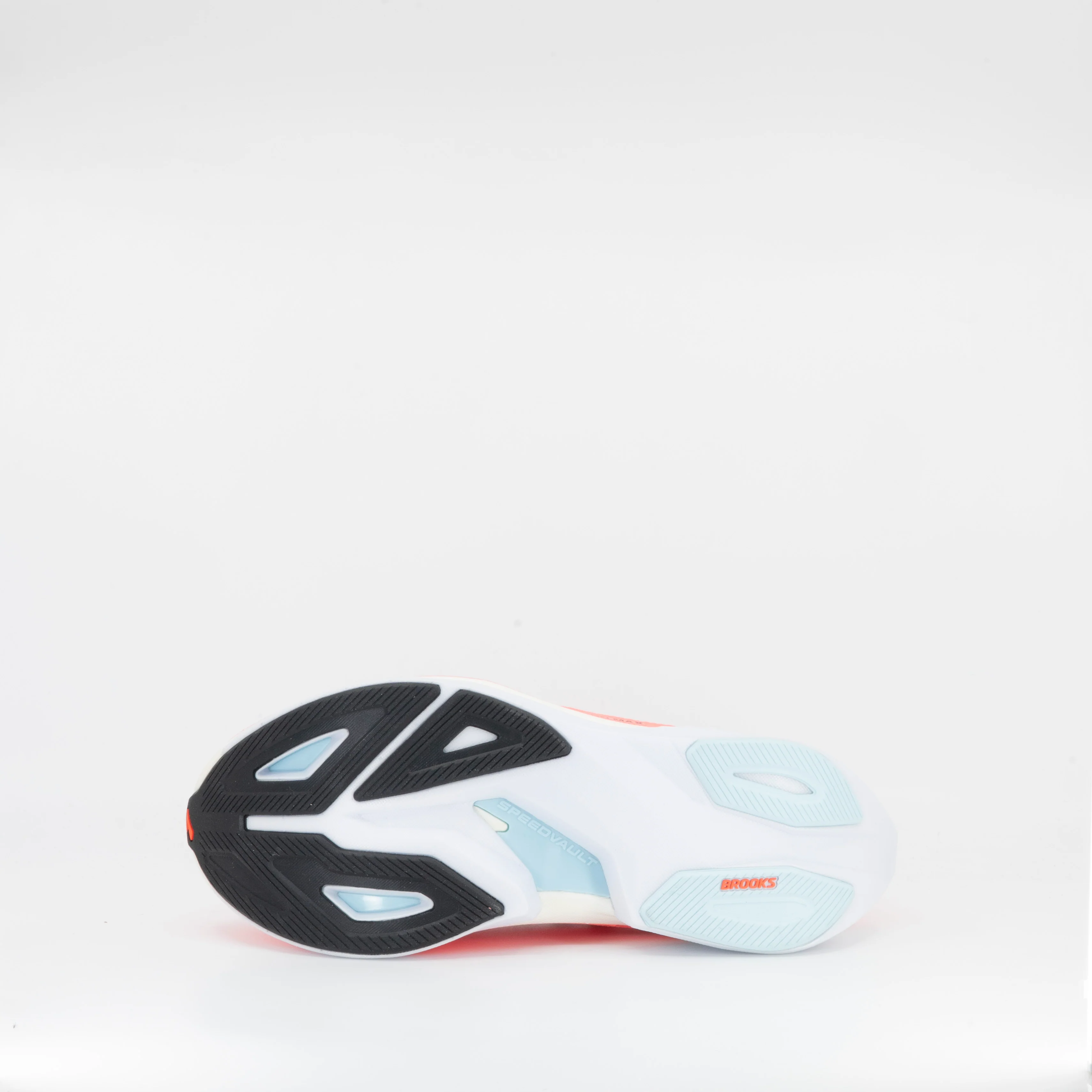 Brooks Hyperion Max 3 (D Standard) Mens Fiery Coral/Atomizer - Image 4